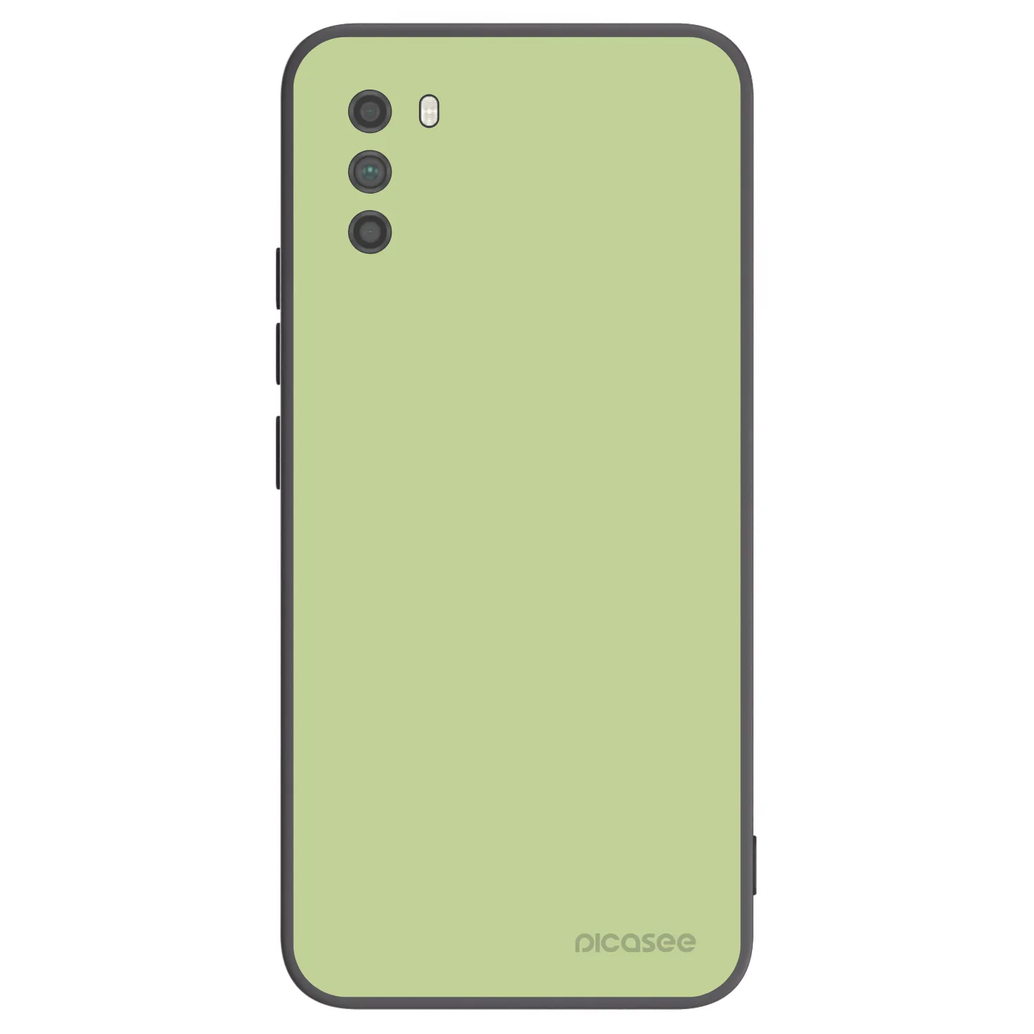 Picasee silikonový černý obal pro Xiaomi Poco M3 - Heavenly Hints
