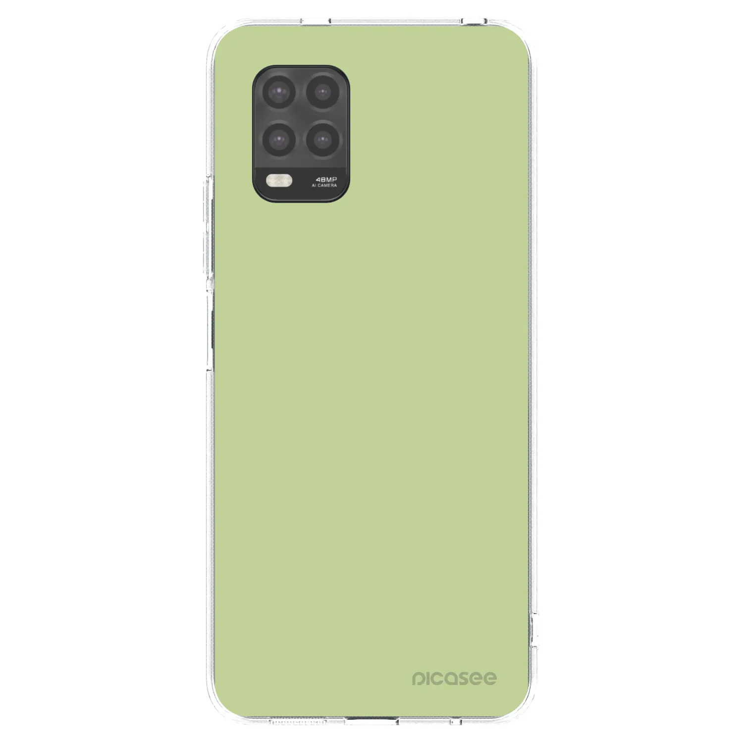 Picasee silikonový průhledný obal pro Xiaomi Mi 10 Lite - Heavenly Hints
