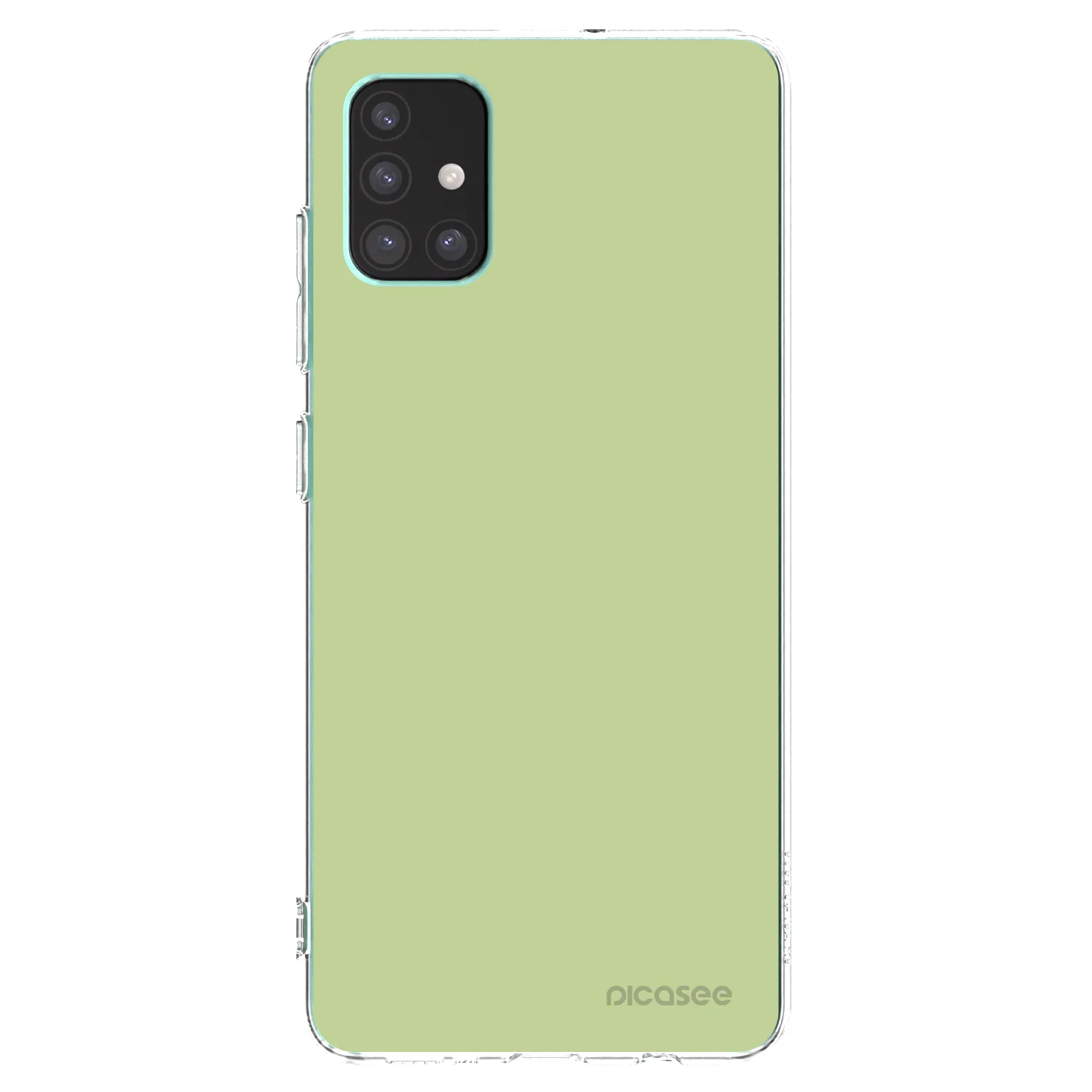 Picasee silikonový průhledný obal pro Samsung Galaxy M51 M515F - Heavenly Hints