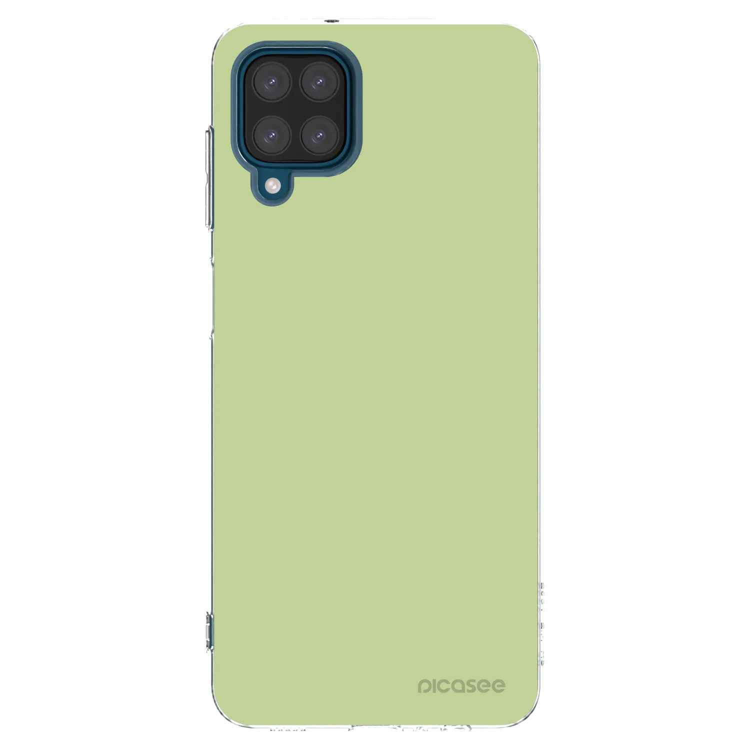 Picasee silikonový průhledný obal pro Samsung Galaxy A12 A125F - Heavenly Hints