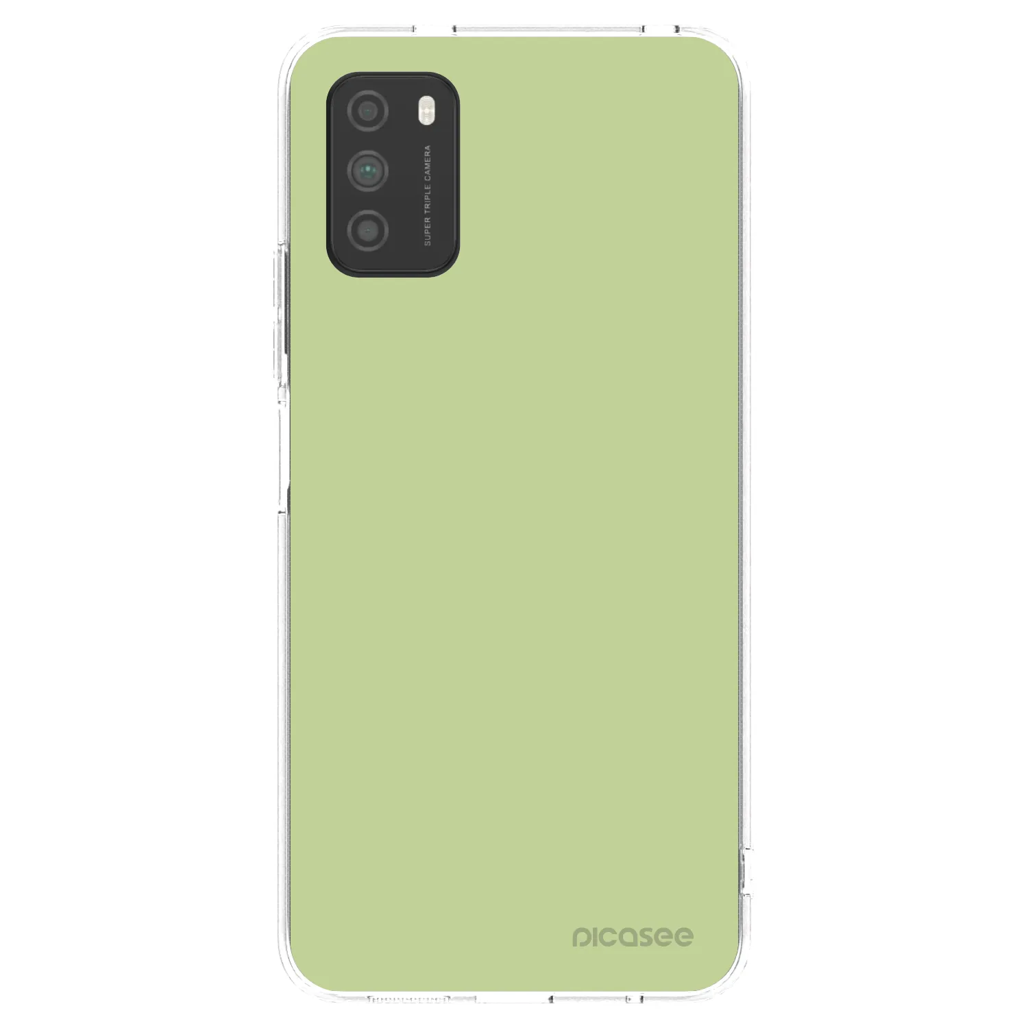 Picasee silikonový průhledný obal pro Xiaomi Poco M3 - Heavenly Hints