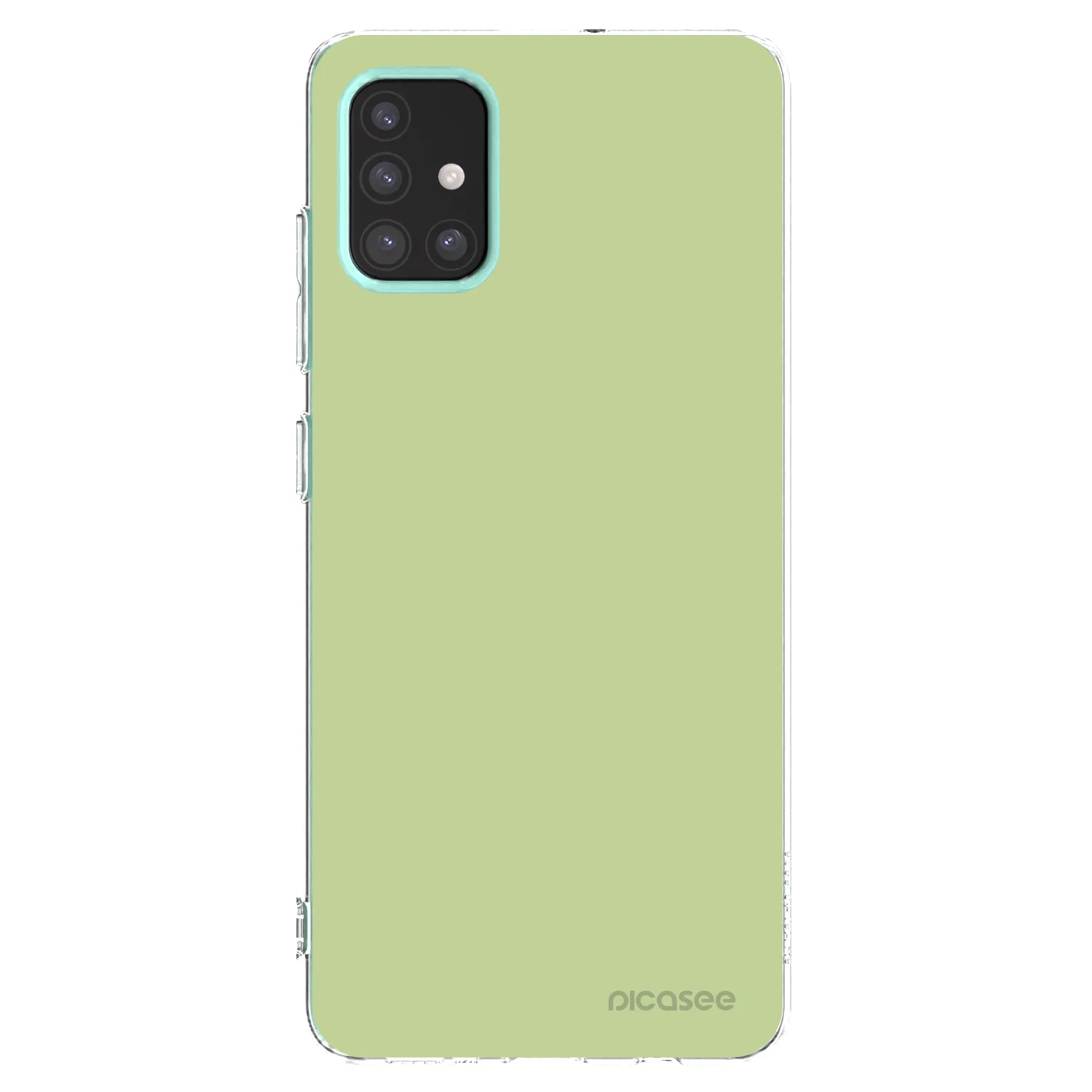 Picasee silikonový průhledný obal pro Samsung Galaxy M31s - Heavenly Hints
