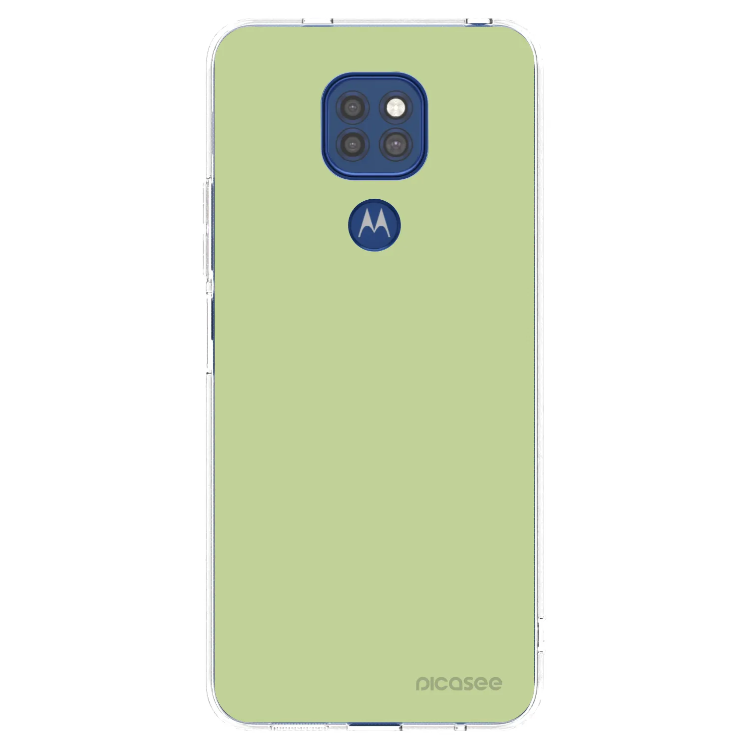 Picasee silikonový průhledný obal pro Motorola Moto G9 Play - Heavenly Hints