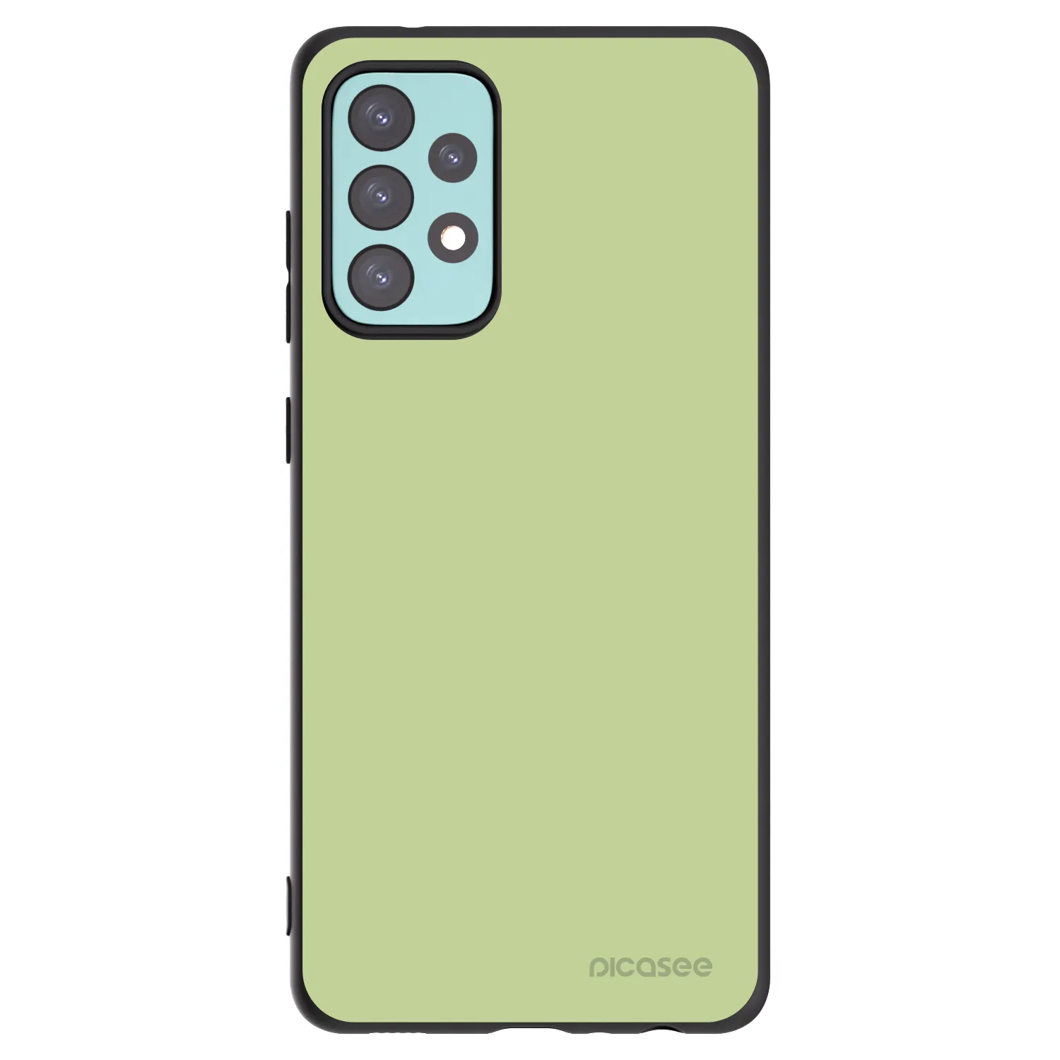 Picasee silikonový černý obal pro Samsung Galaxy A72 A725F - Heavenly Hints
