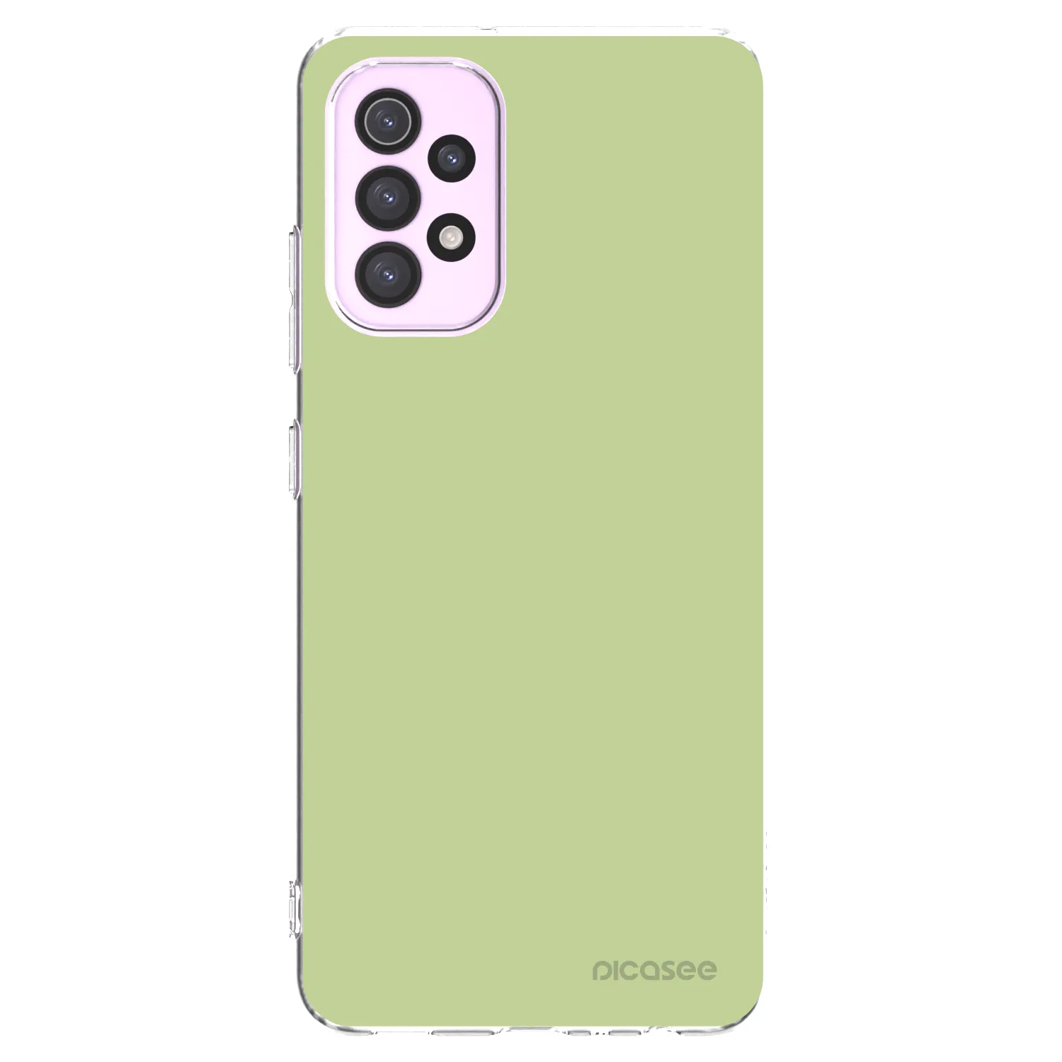 Picasee silikonový průhledný obal pro Samsung Galaxy A32 5G A326B - Heavenly Hints