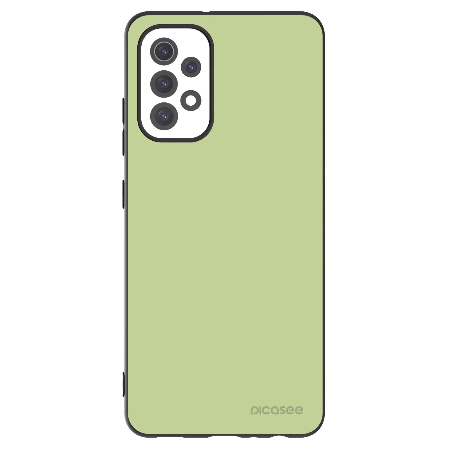 Picasee silikonový černý obal pro Samsung Galaxy A32 5G A326B - Heavenly Hints