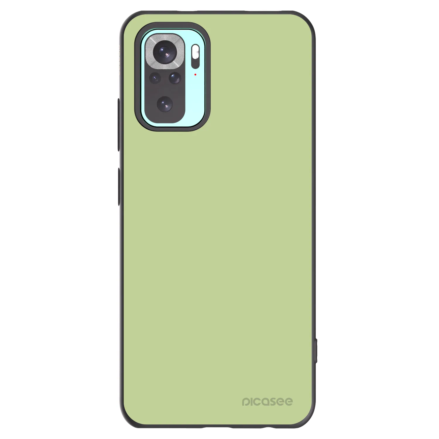 Picasee silikonový černý obal pro Xiaomi Redmi Note 10 Pro - Heavenly Hints