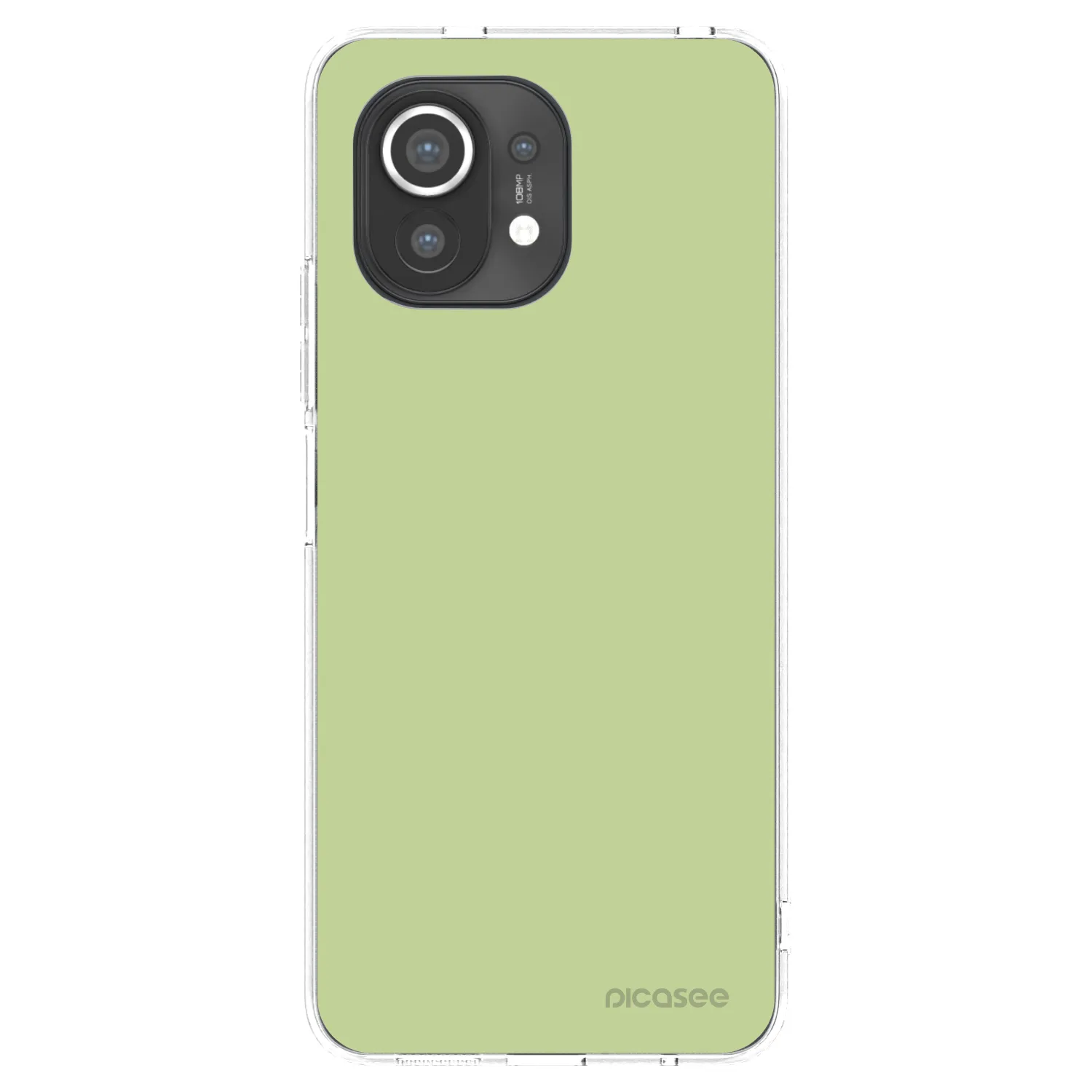 Picasee silikonový průhledný obal pro Xiaomi Mi 11 - Heavenly Hints