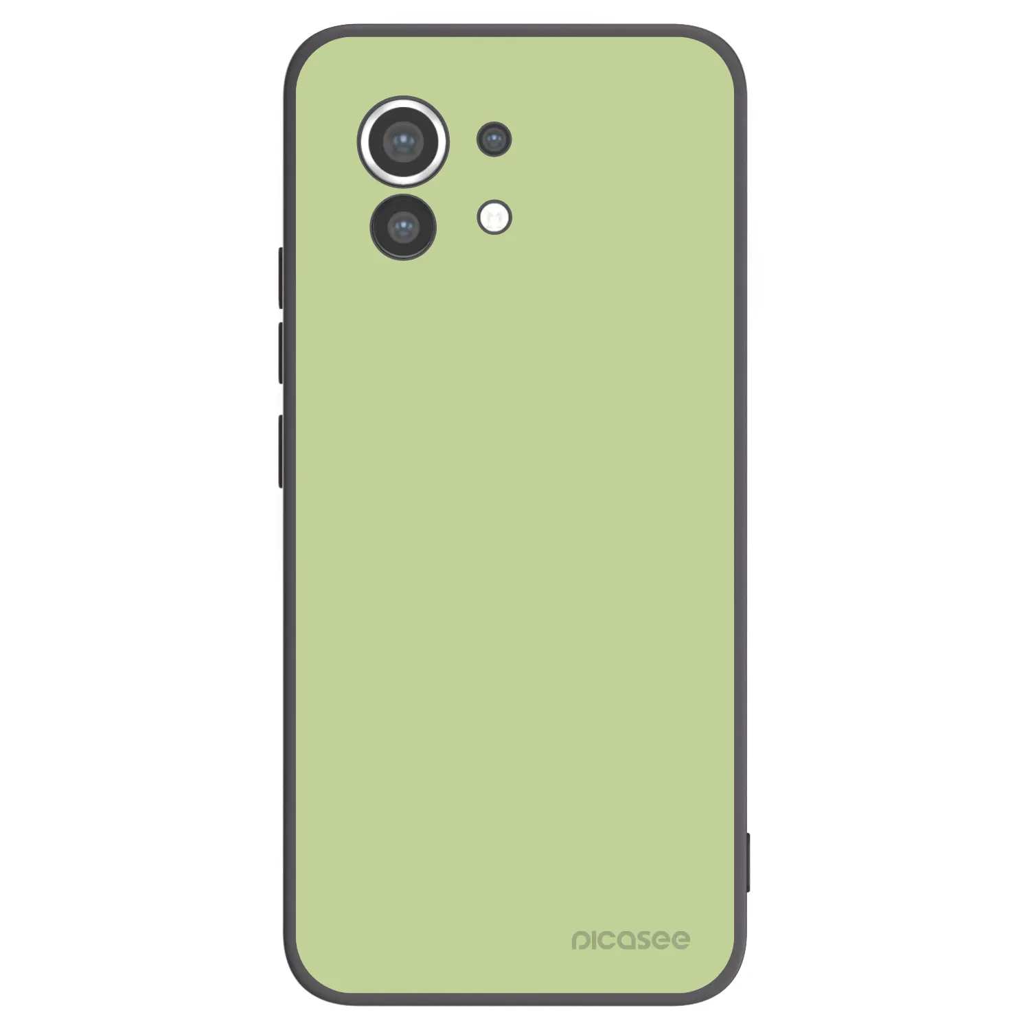 Picasee silikonový černý obal pro Xiaomi Mi 11 - Heavenly Hints