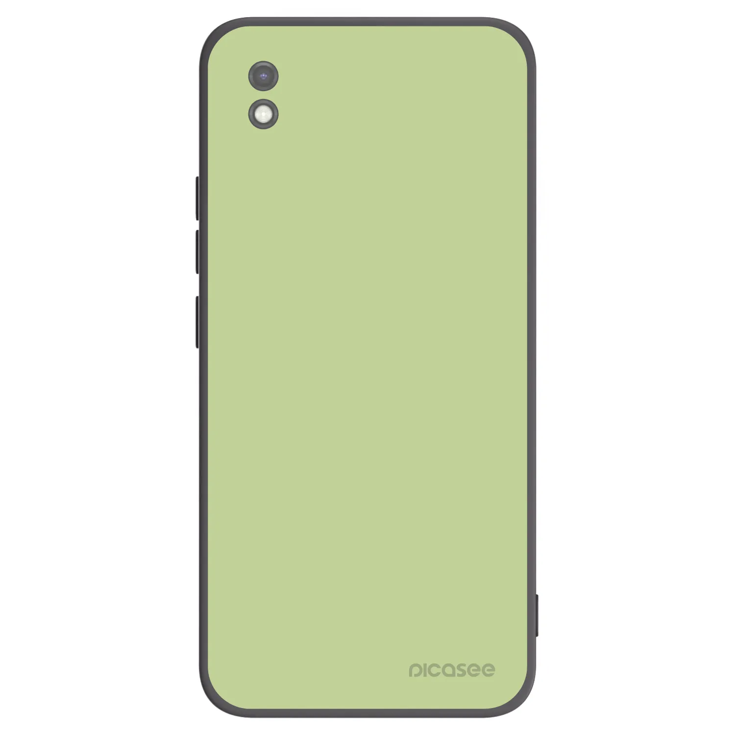 Picasee silikonový černý obal pro Xiaomi Redmi 9AT - Heavenly Hints