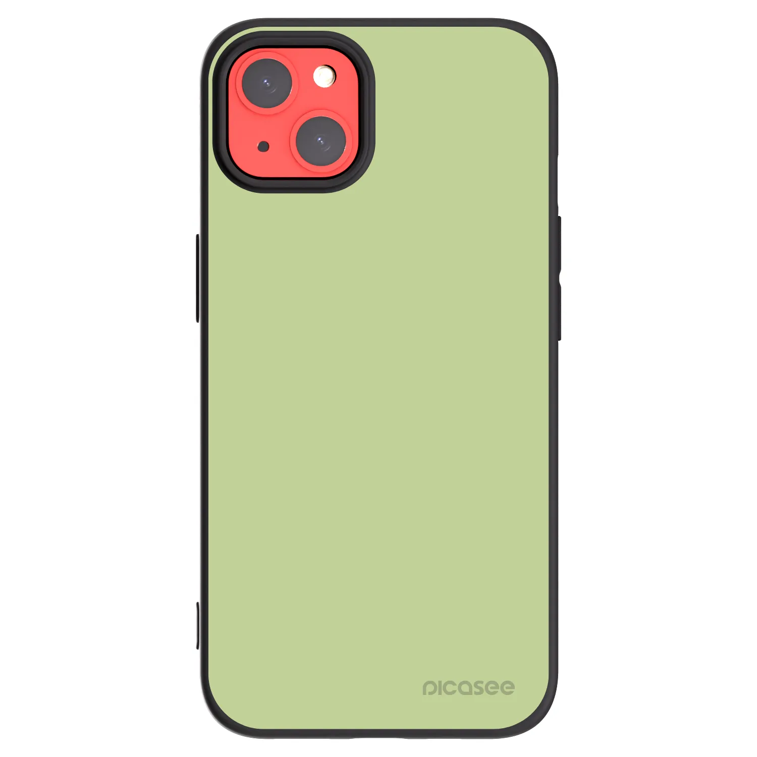 Picasee silikonový černý obal pro Apple iPhone 13 - Heavenly Hints