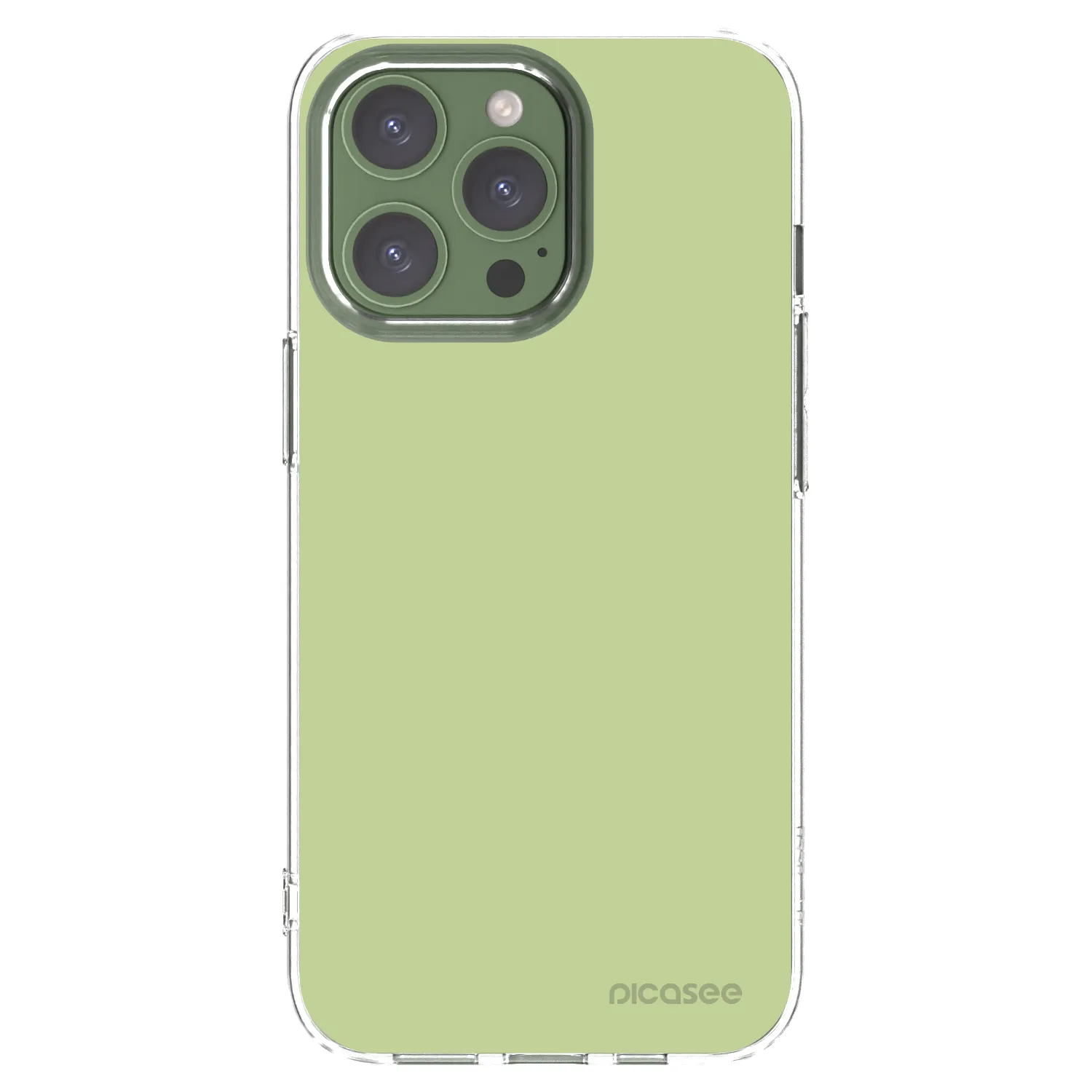 Picasee silikonový průhledný obal pro Apple iPhone 13 Pro - Heavenly Hints