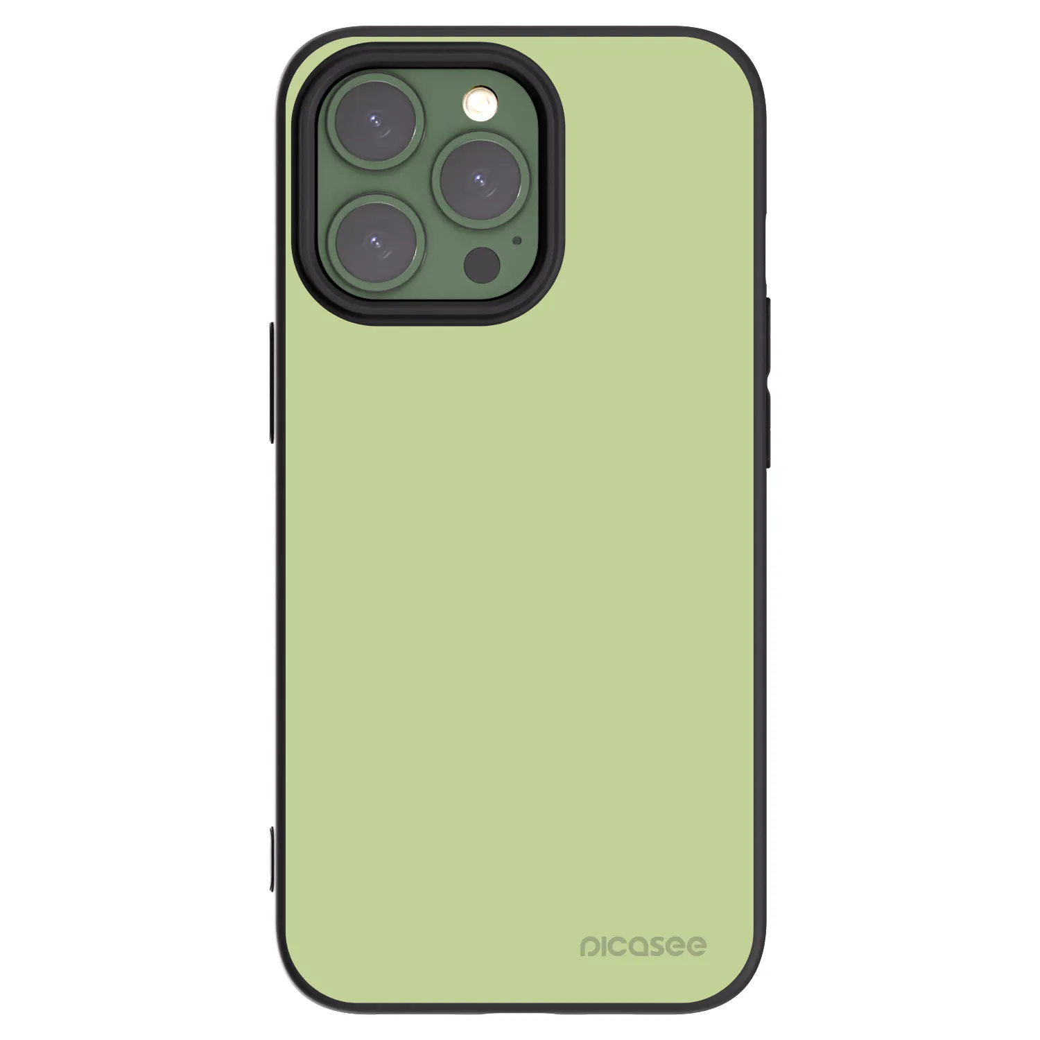 Picasee silikonový černý obal pro Apple iPhone 13 Pro - Heavenly Hints