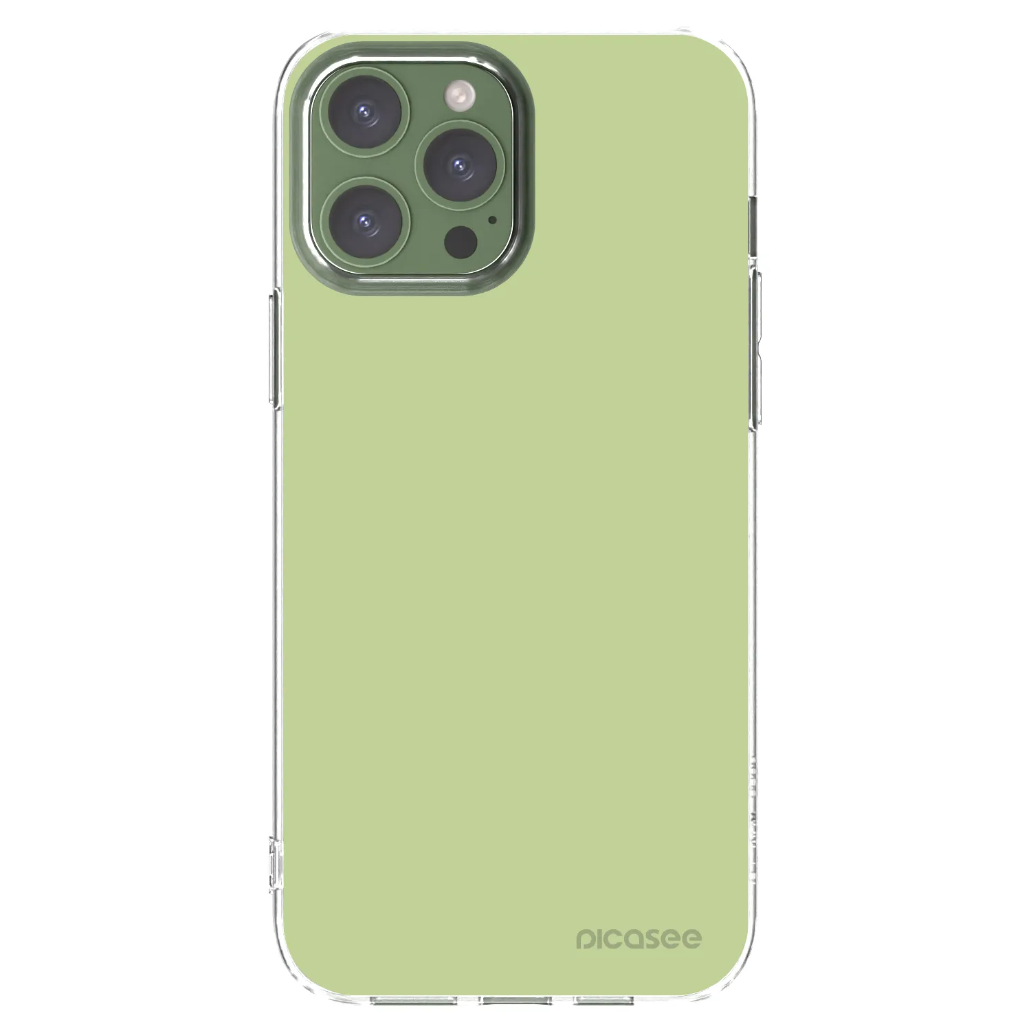 Picasee silikonový průhledný obal pro Apple iPhone 13 Pro Max - Heavenly Hints