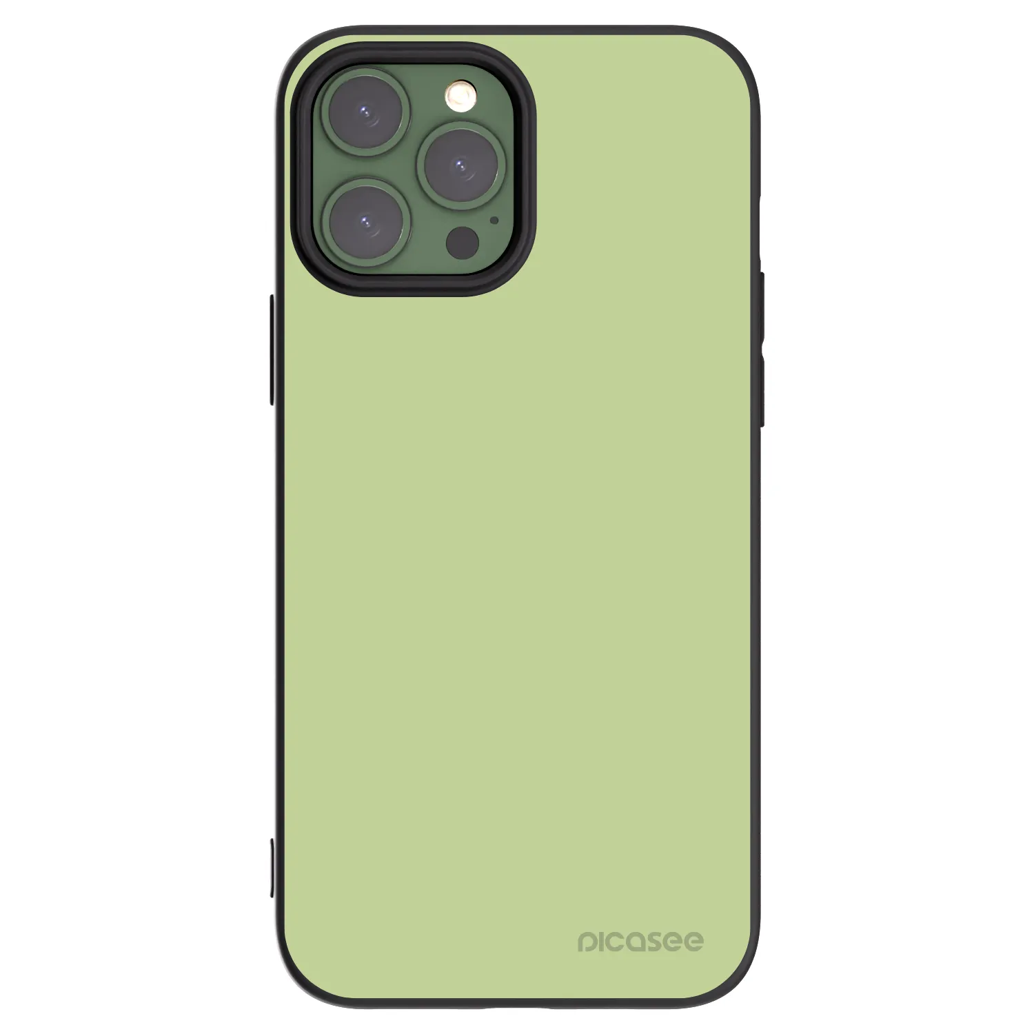 Picasee silikonový černý obal pro Apple iPhone 13 Pro Max - Heavenly Hints