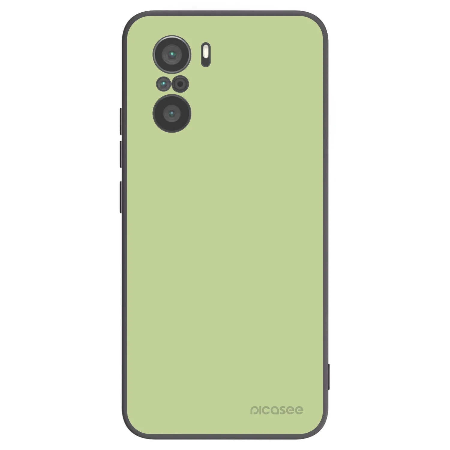 Picasee silikonový černý obal pro Xiaomi Poco F3 - Heavenly Hints