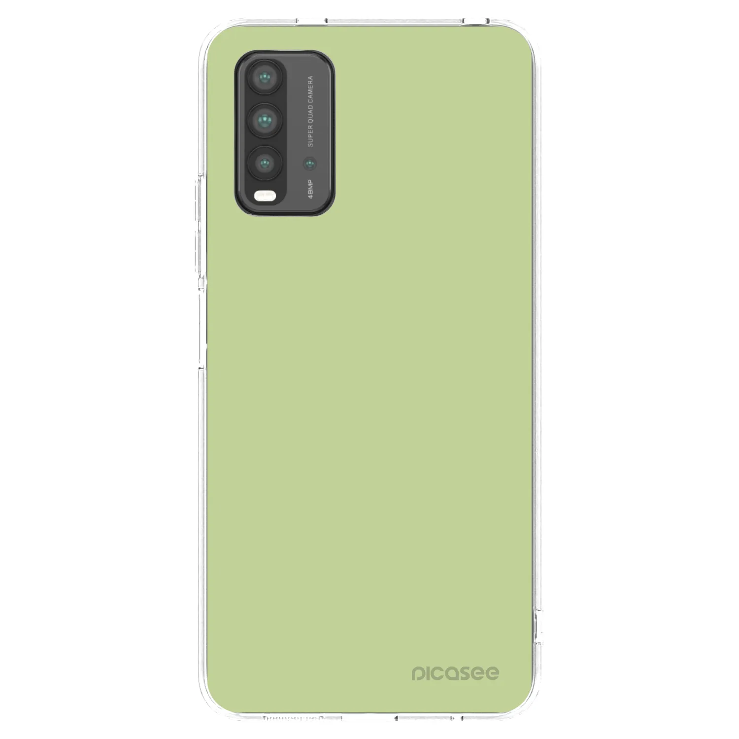 Picasee silikonový průhledný obal pro Xiaomi Redmi 9T - Heavenly Hints