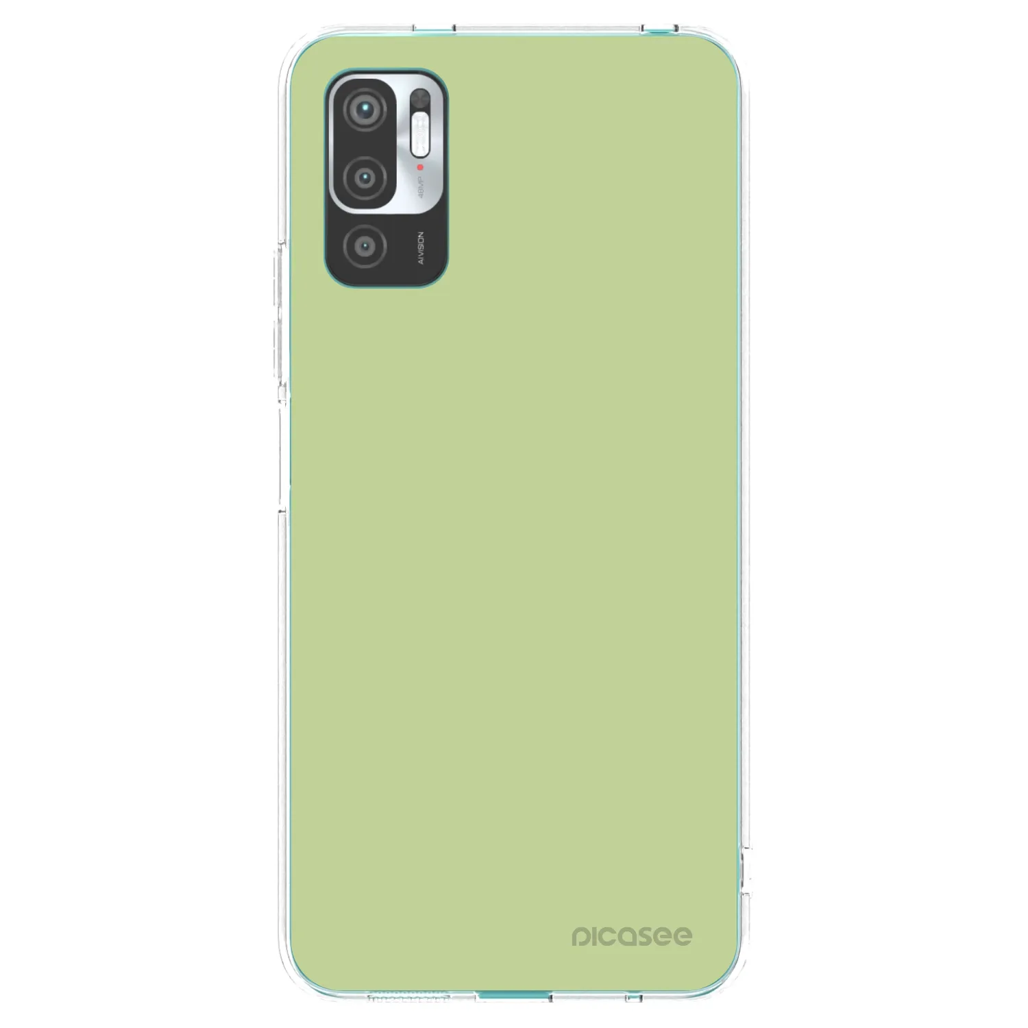 Picasee silikonový průhledný obal pro Xiaomi Redmi Note 10 5G - Heavenly Hints