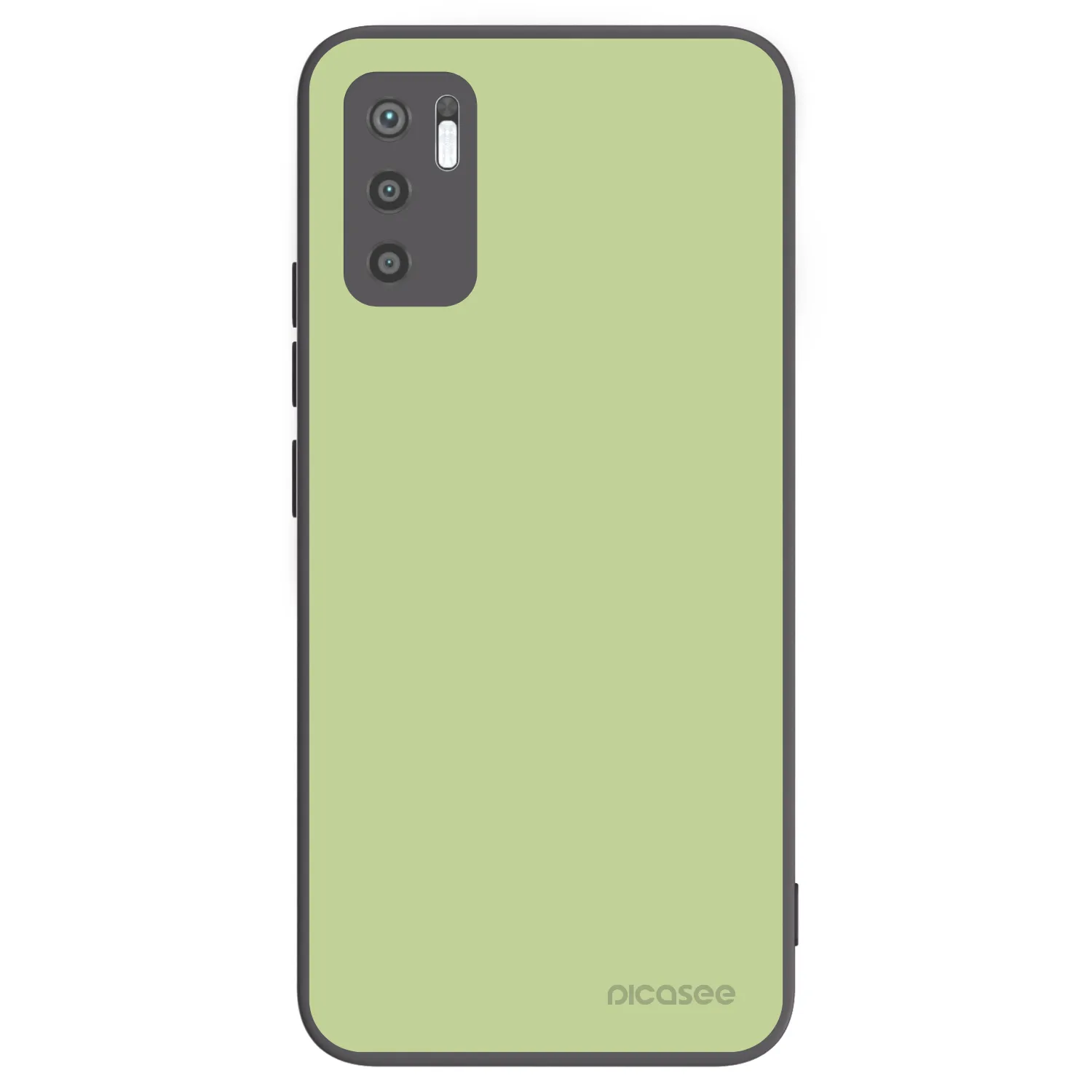 Picasee silikonový černý obal pro Xiaomi Redmi Note 10 5G - Heavenly Hints