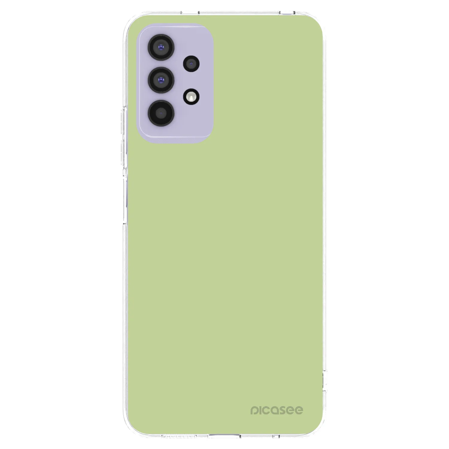 Picasee silikonový průhledný obal pro Samsung Galaxy A32 4G SM-A325F - Heavenly Hints
