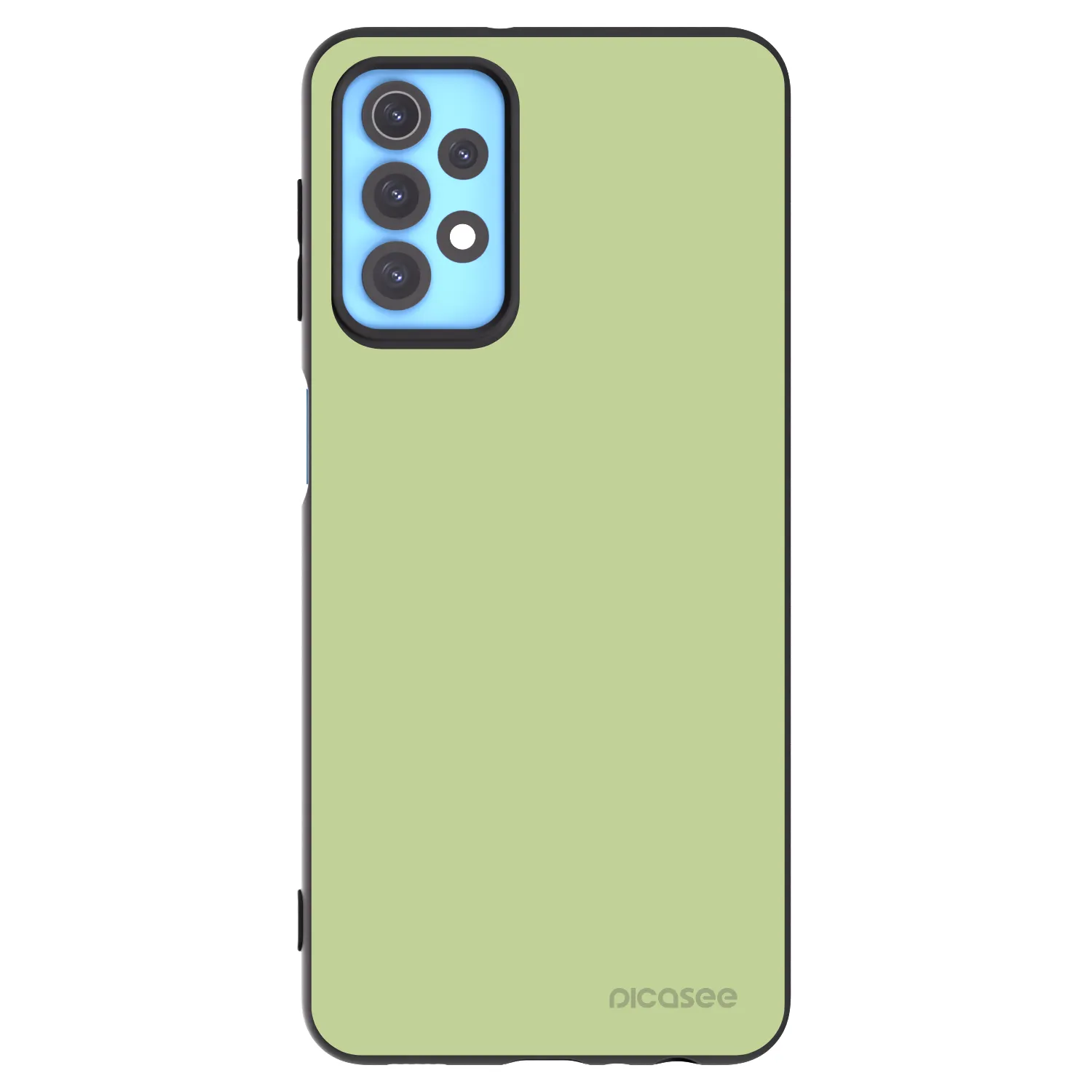 Picasee silikonový černý obal pro Samsung Galaxy A32 4G SM-A325F - Heavenly Hints