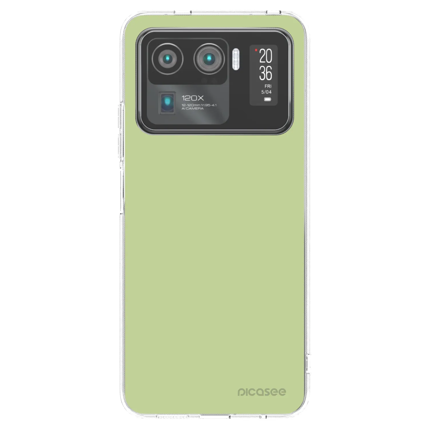Picasee silikonový průhledný obal pro Xiaomi Mi 11 Ultra - Heavenly Hints
