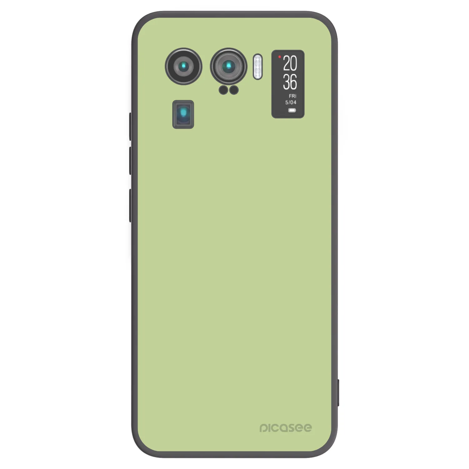 Picasee silikonový černý obal pro Xiaomi Mi 11 Ultra - Heavenly Hints