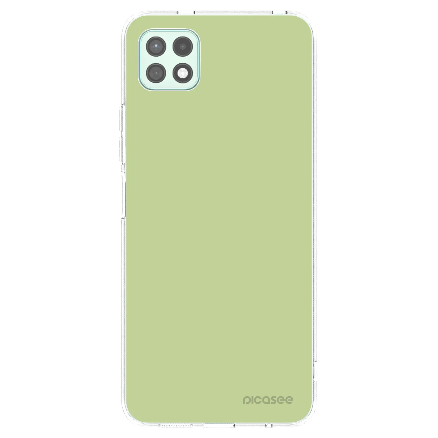 Picasee silikonový průhledný obal pro Samsung Galaxy A22 A226B 5G - Heavenly Hints