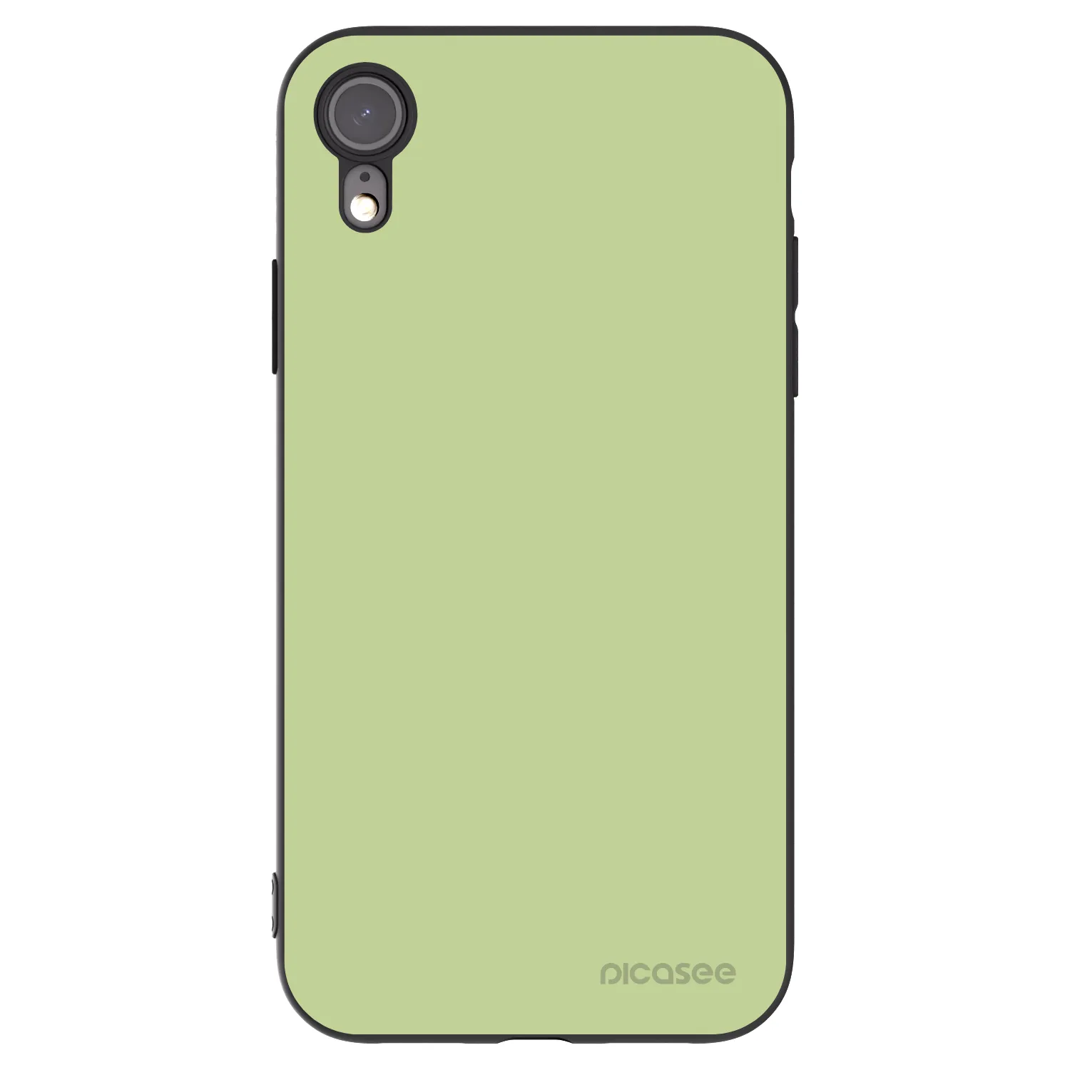 Picasee silikonový černý obal pro Apple iPhone XR - Heavenly Hints