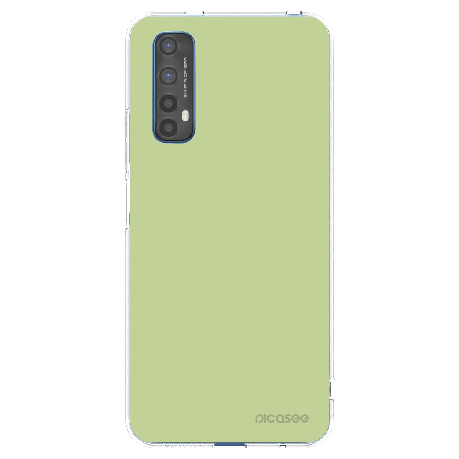 Picasee silikonový průhledný obal pro Realme 7 - Heavenly Hints