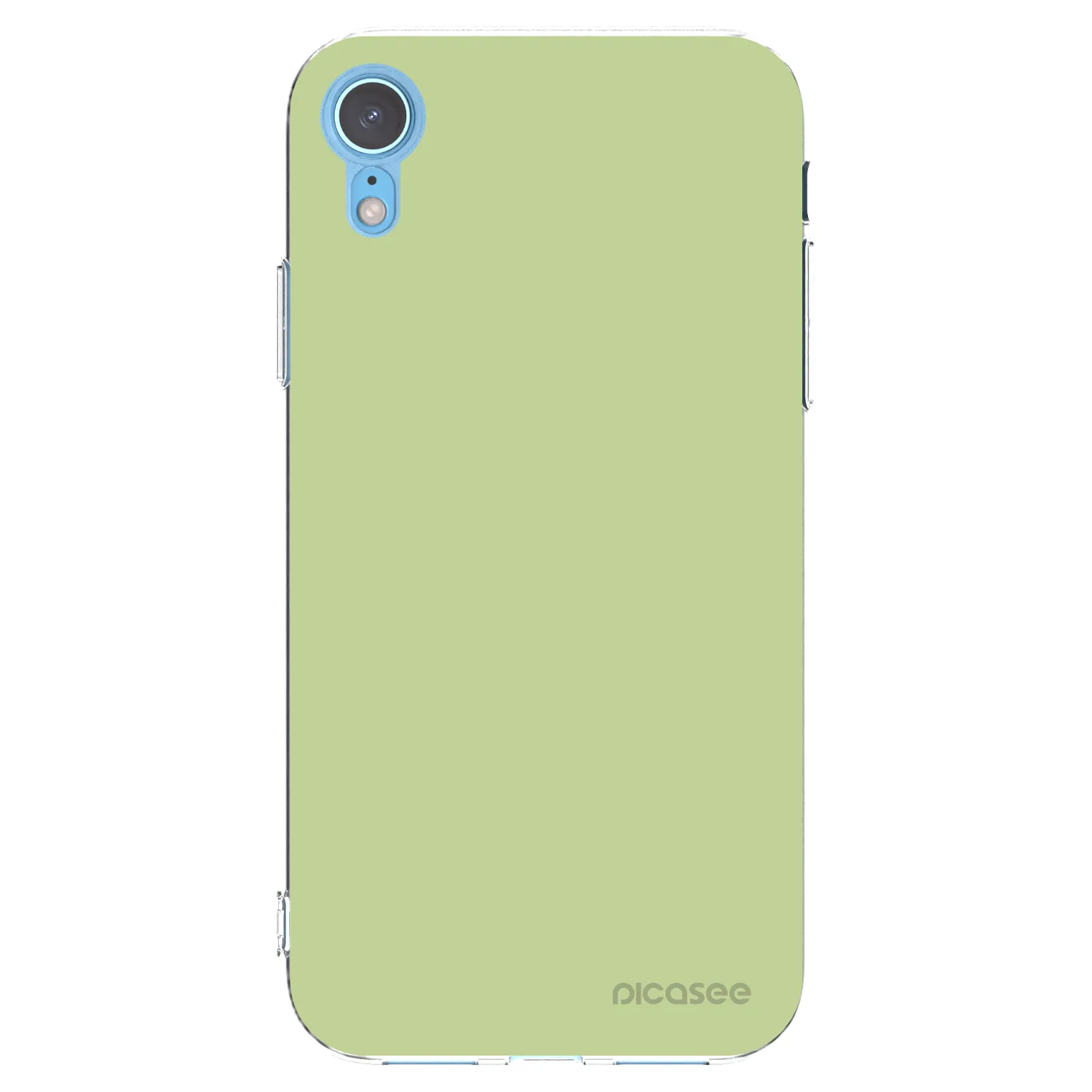 Picasee silikonový průhledný obal pro Apple iPhone XR - Heavenly Hints