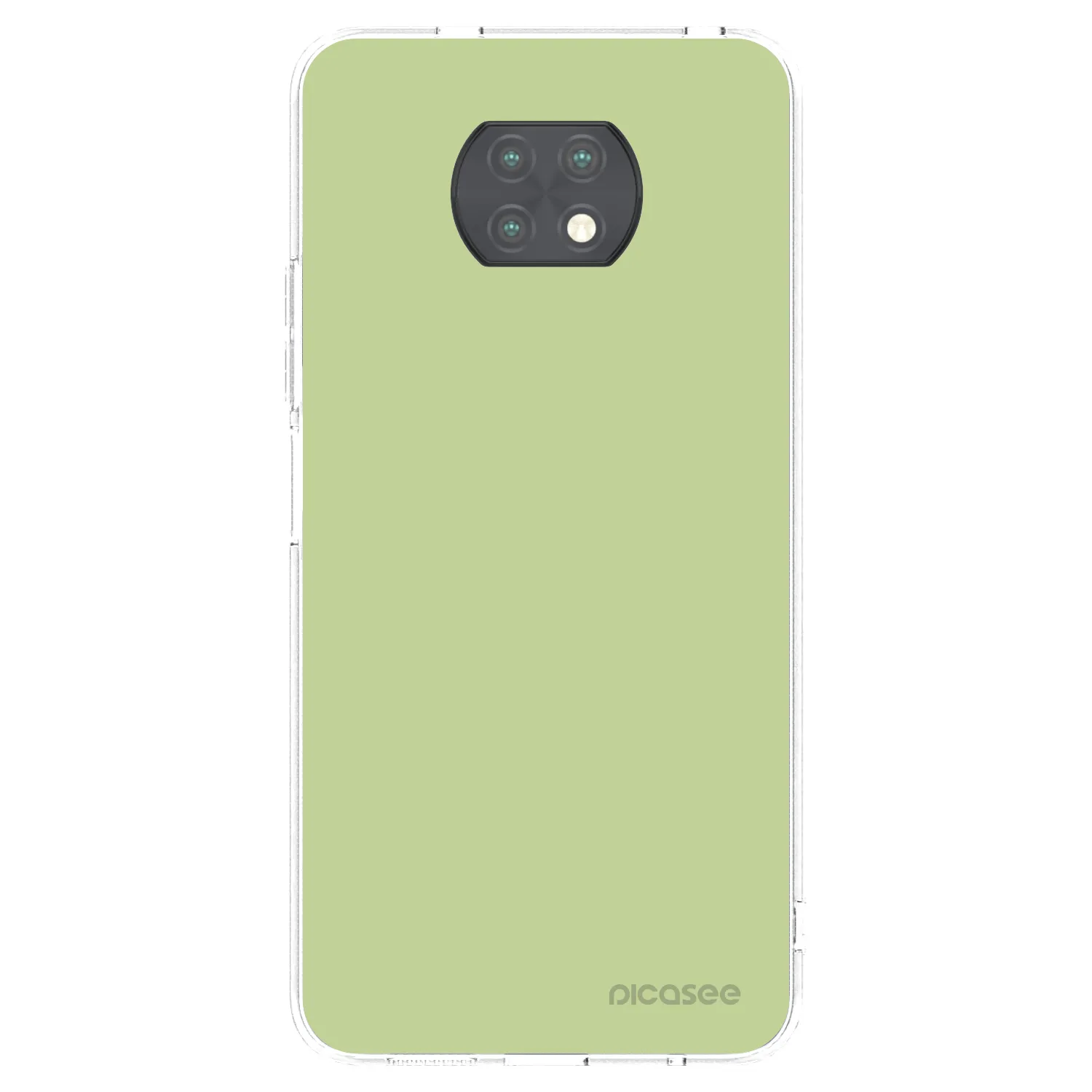 Picasee silikonový průhledný obal pro Xiaomi Redmi Note 9T - Heavenly Hints