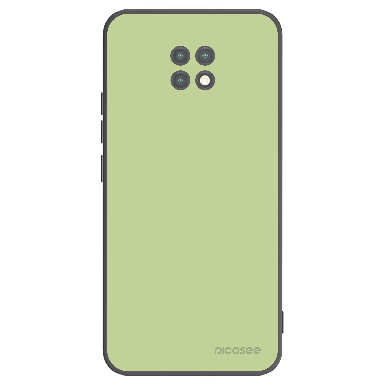 Picasee silikonový černý obal pro Xiaomi Redmi Note 9T - Heavenly Hints