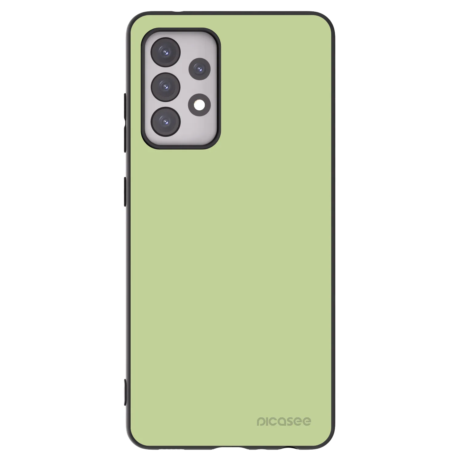 Picasee silikonový černý obal pro Samsung Galaxy A52s 5G A528B - Heavenly Hints