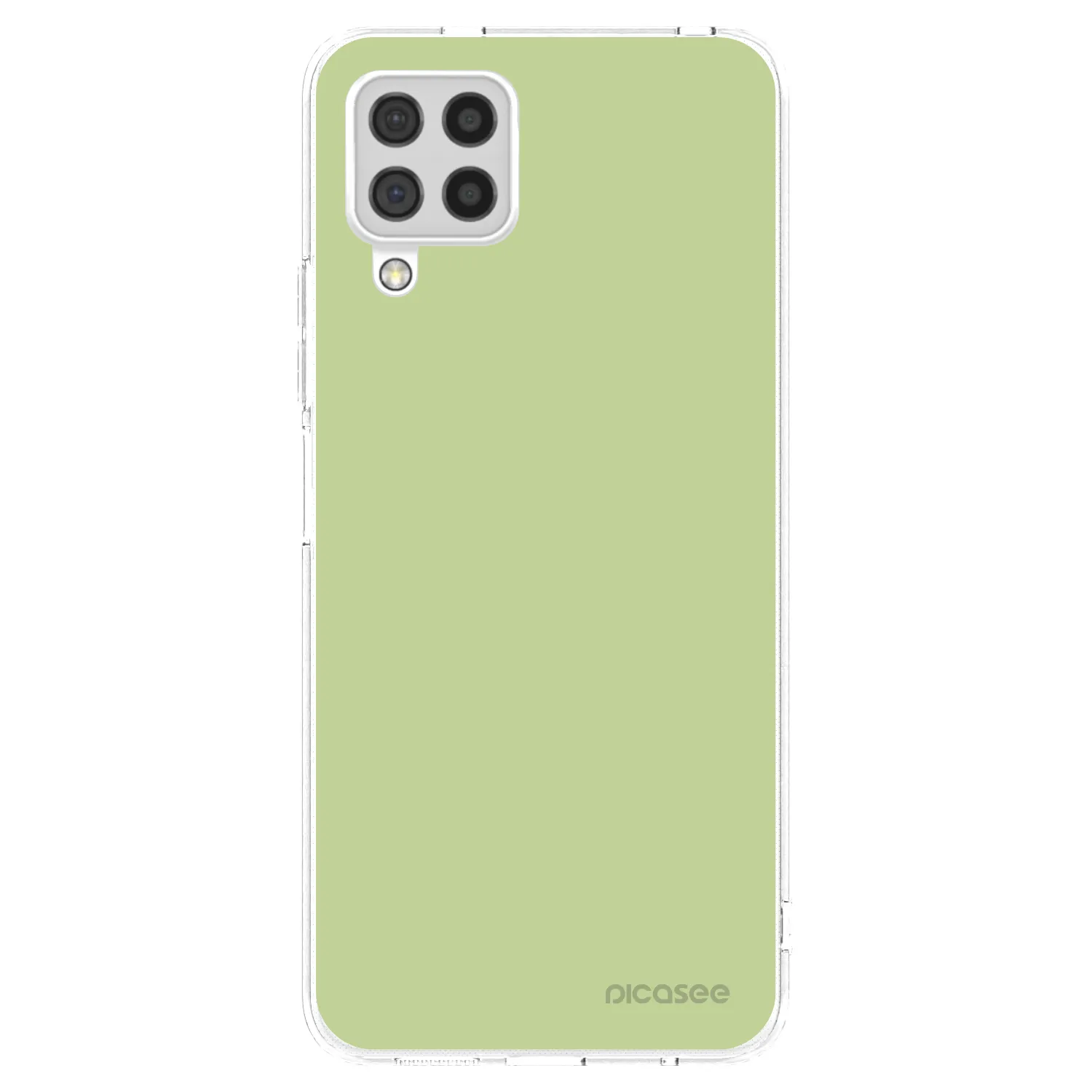 Picasee silikonový průhledný obal pro Samsung Galaxy A22 A225F 4G - Heavenly Hints