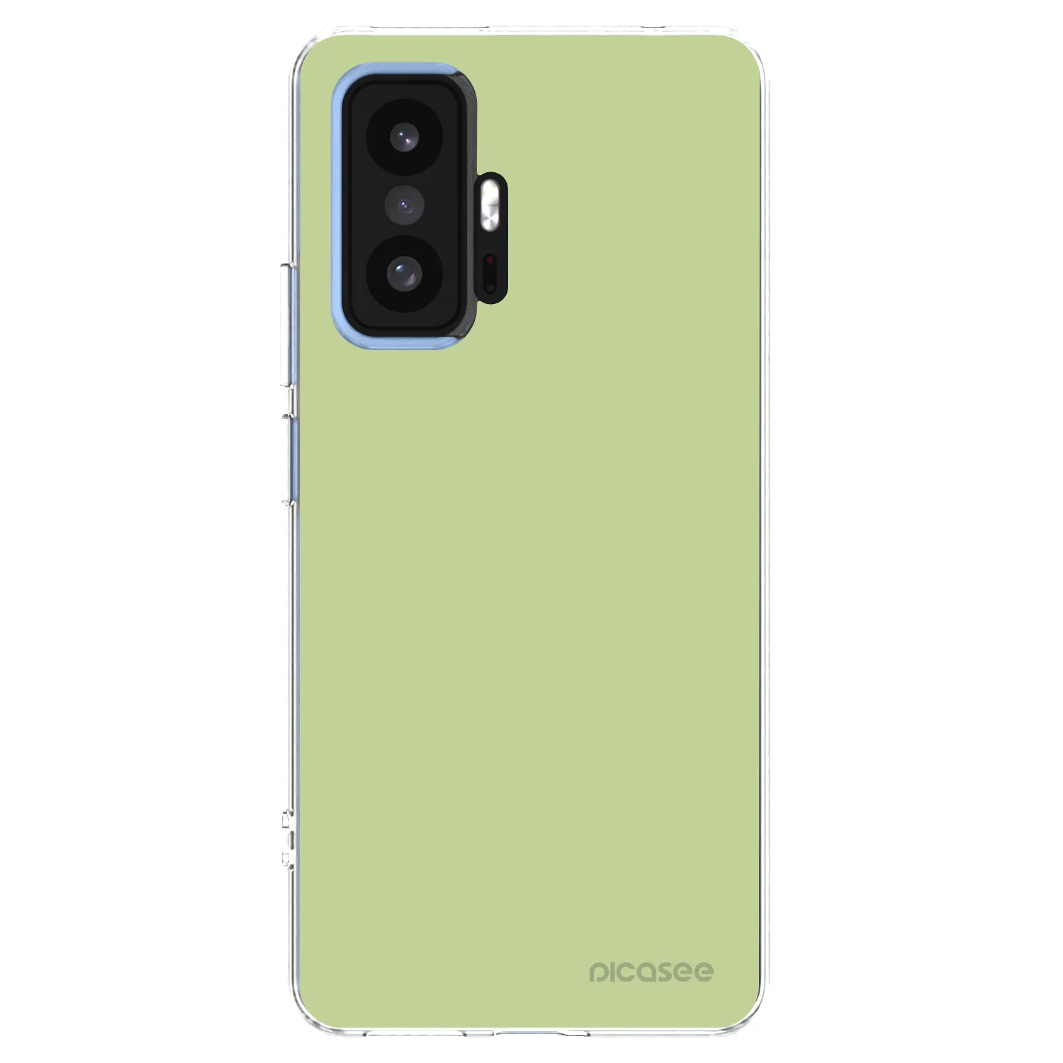 Picasee silikonový průhledný obal pro Xiaomi 11T Pro - Heavenly Hints