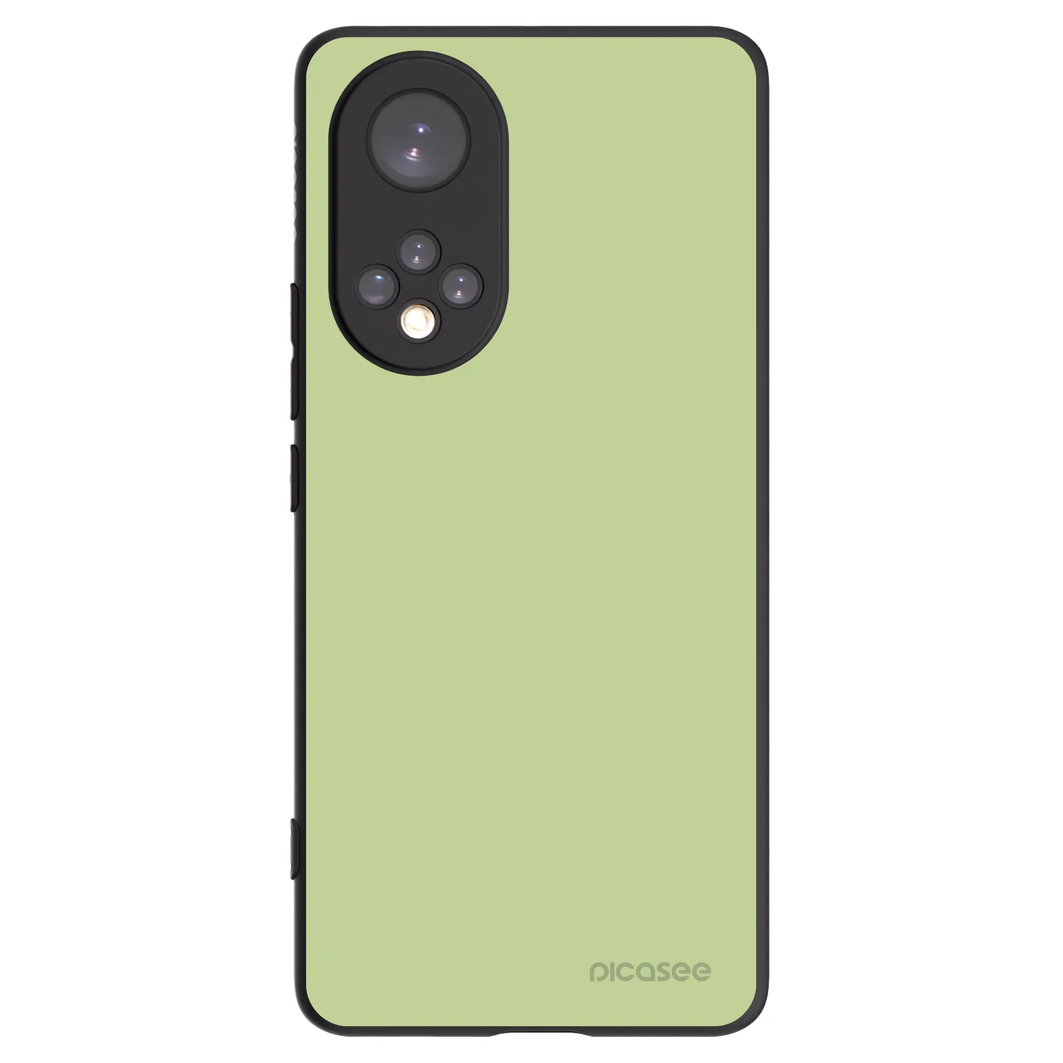 Picasee silikonový černý obal pro Honor 50 5G - Heavenly Hints