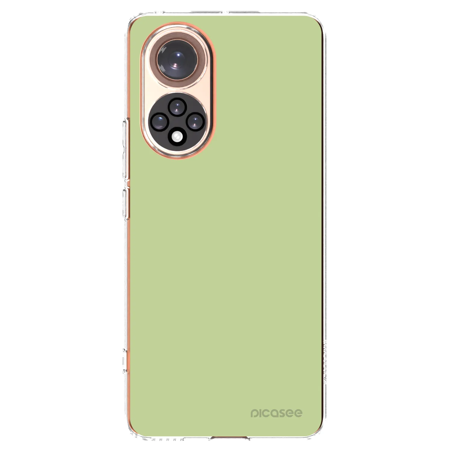Picasee silikonový průhledný obal pro Honor 50 5G - Heavenly Hints