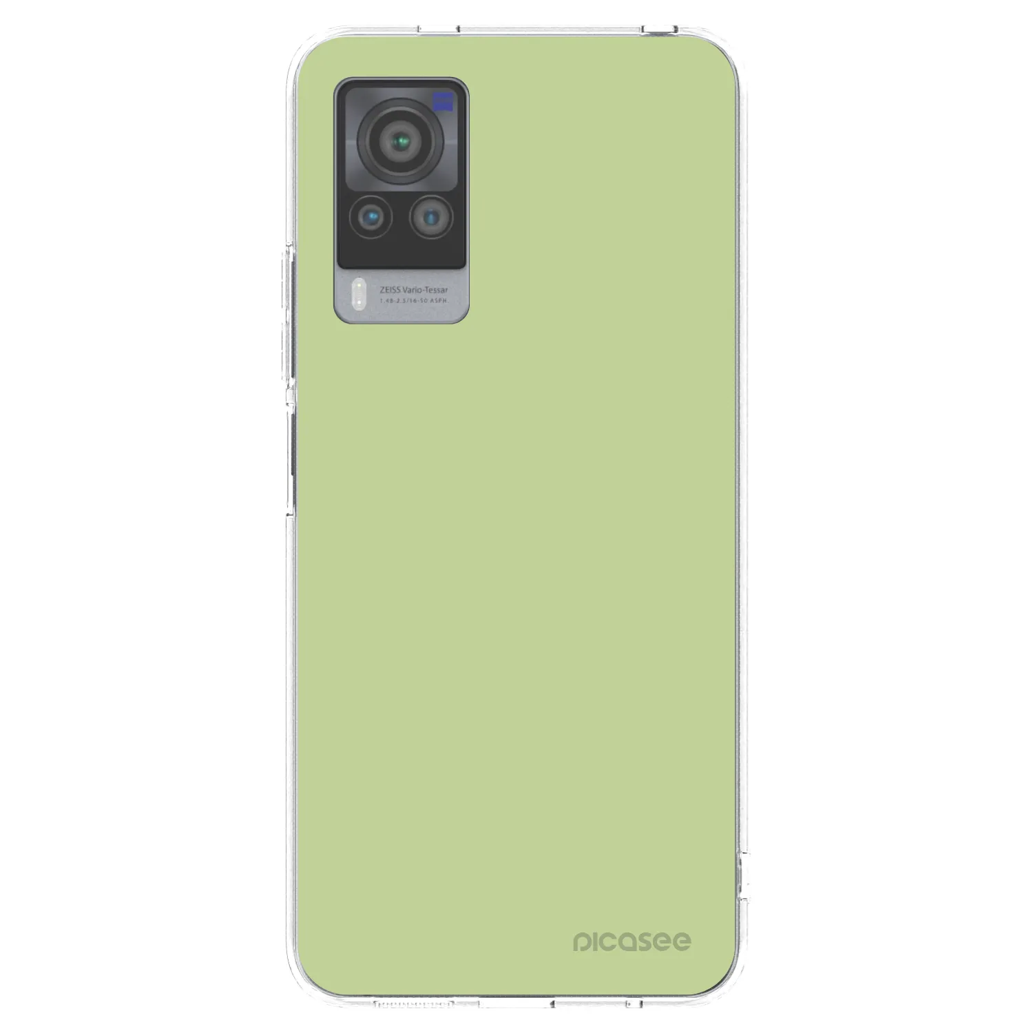 Picasee silikonový průhledný obal pro Vivo X60 Pro 5G - Heavenly Hints