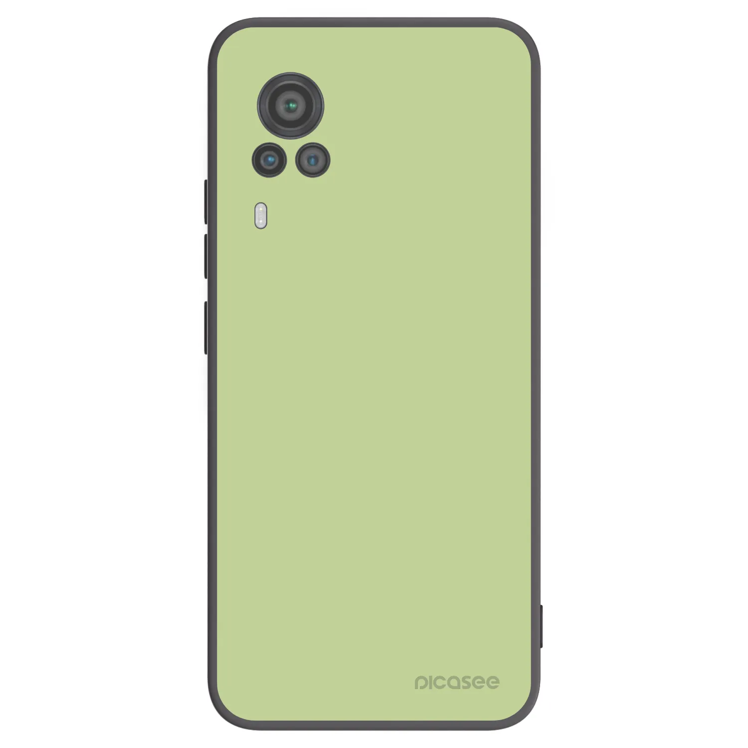 Picasee silikonový černý obal pro Vivo X60 Pro 5G - Heavenly Hints