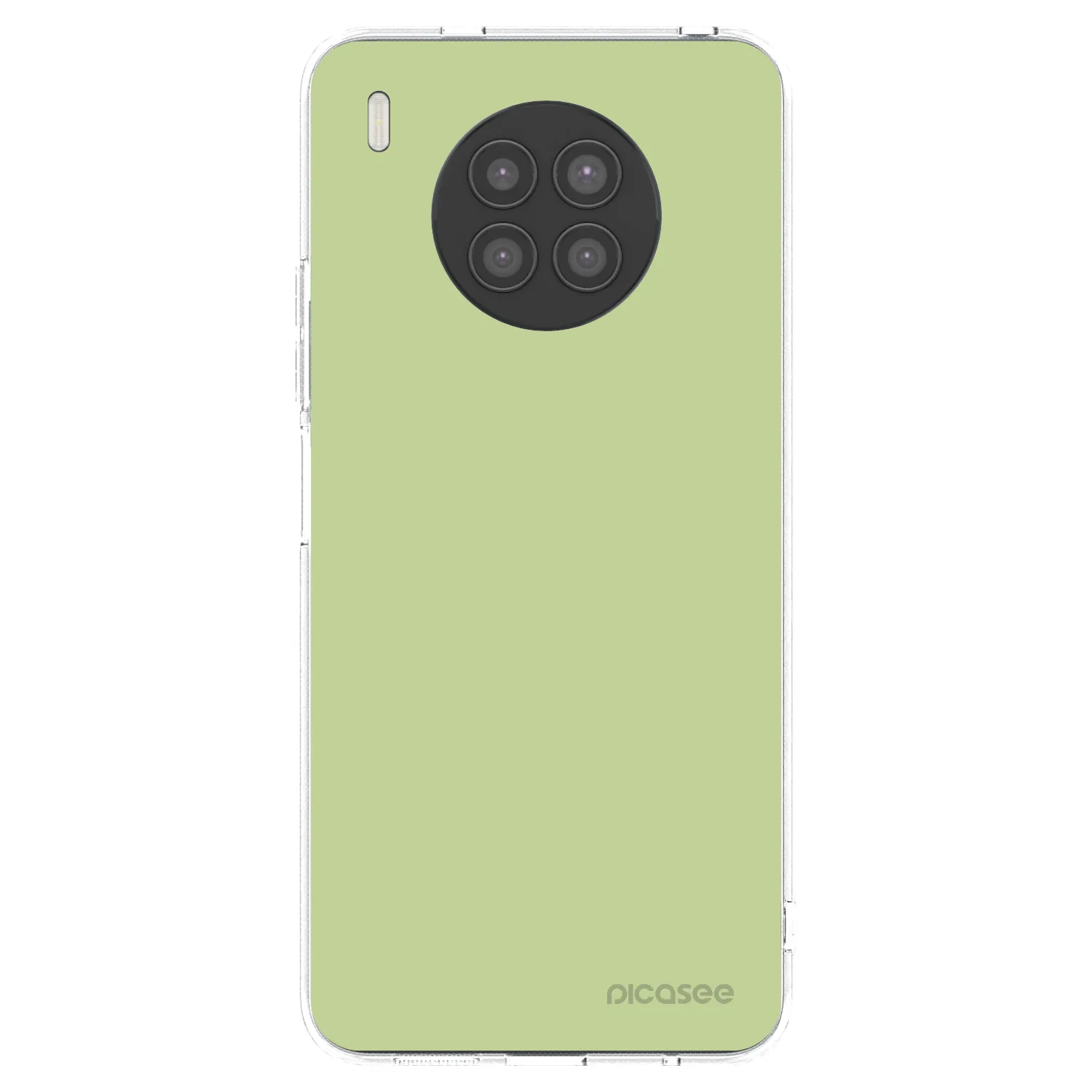 Picasee silikonový průhledný obal pro Huawei Nova 8i - Heavenly Hints