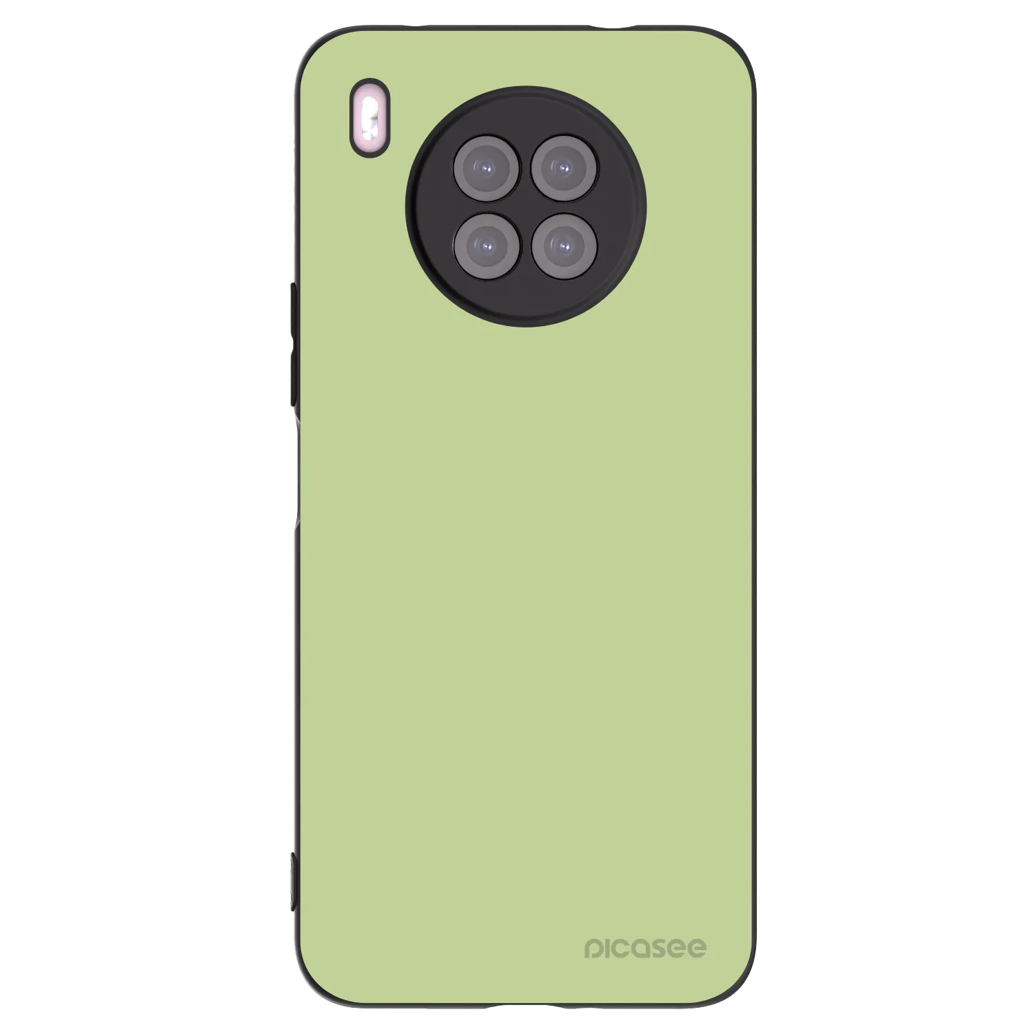 Picasee silikonový černý obal pro Huawei Nova 8i - Heavenly Hints