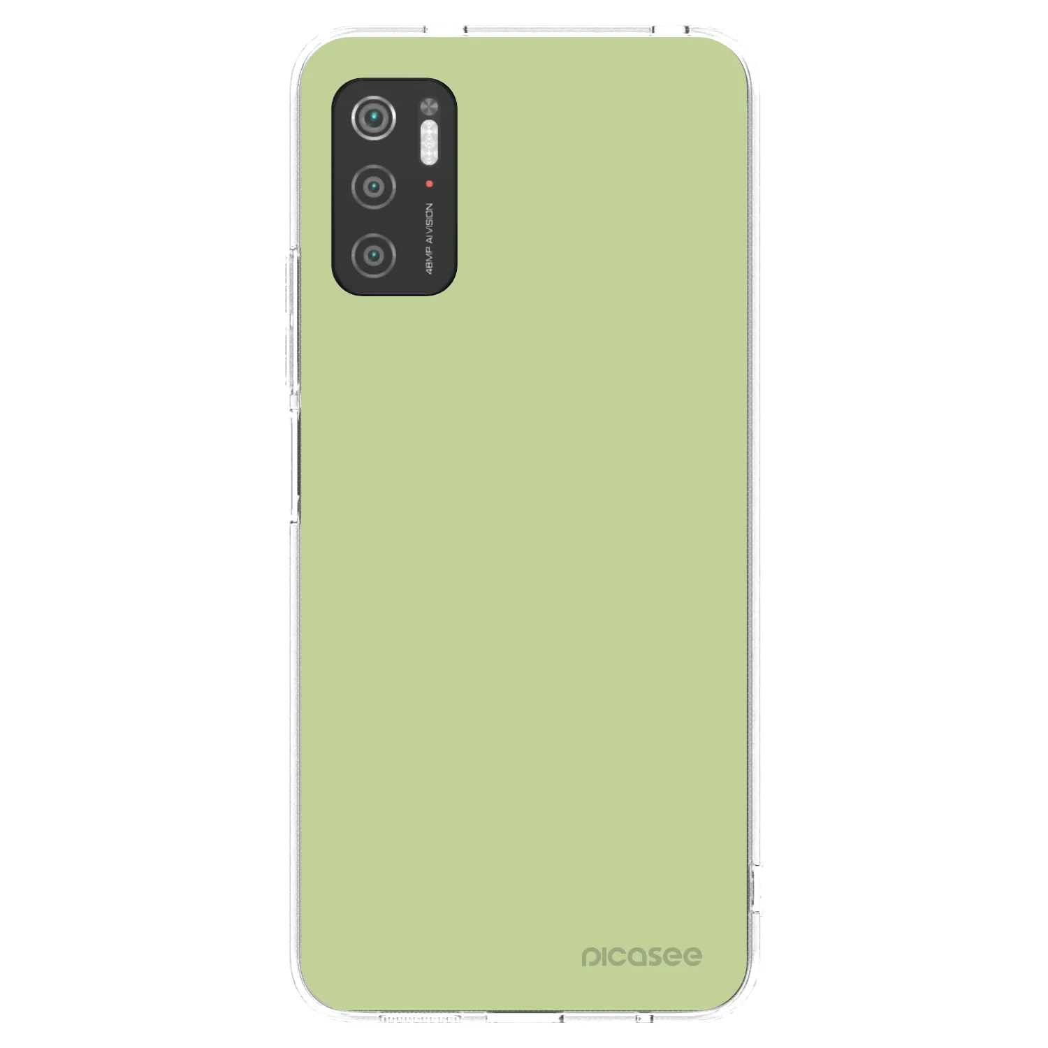 Picasee silikonový průhledný obal pro Xiaomi Poco M3 Pro 5G - Heavenly Hints