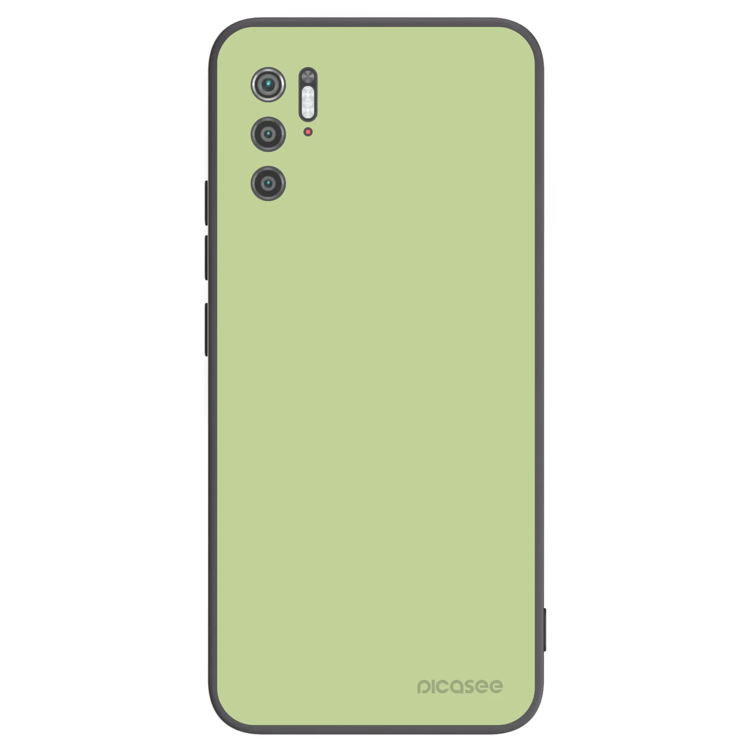Picasee silikonový černý obal pro Xiaomi Poco M3 Pro 5G - Heavenly Hints