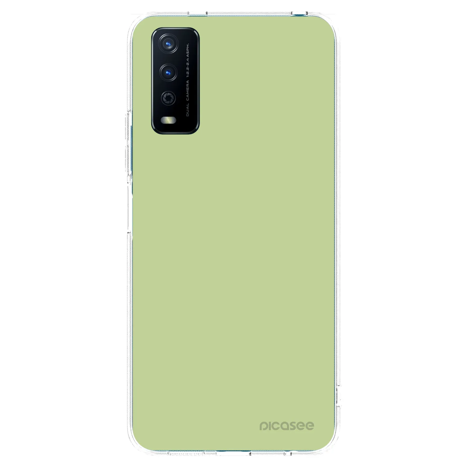 Picasee silikonový průhledný obal pro Vivo Y11s - Heavenly Hints
