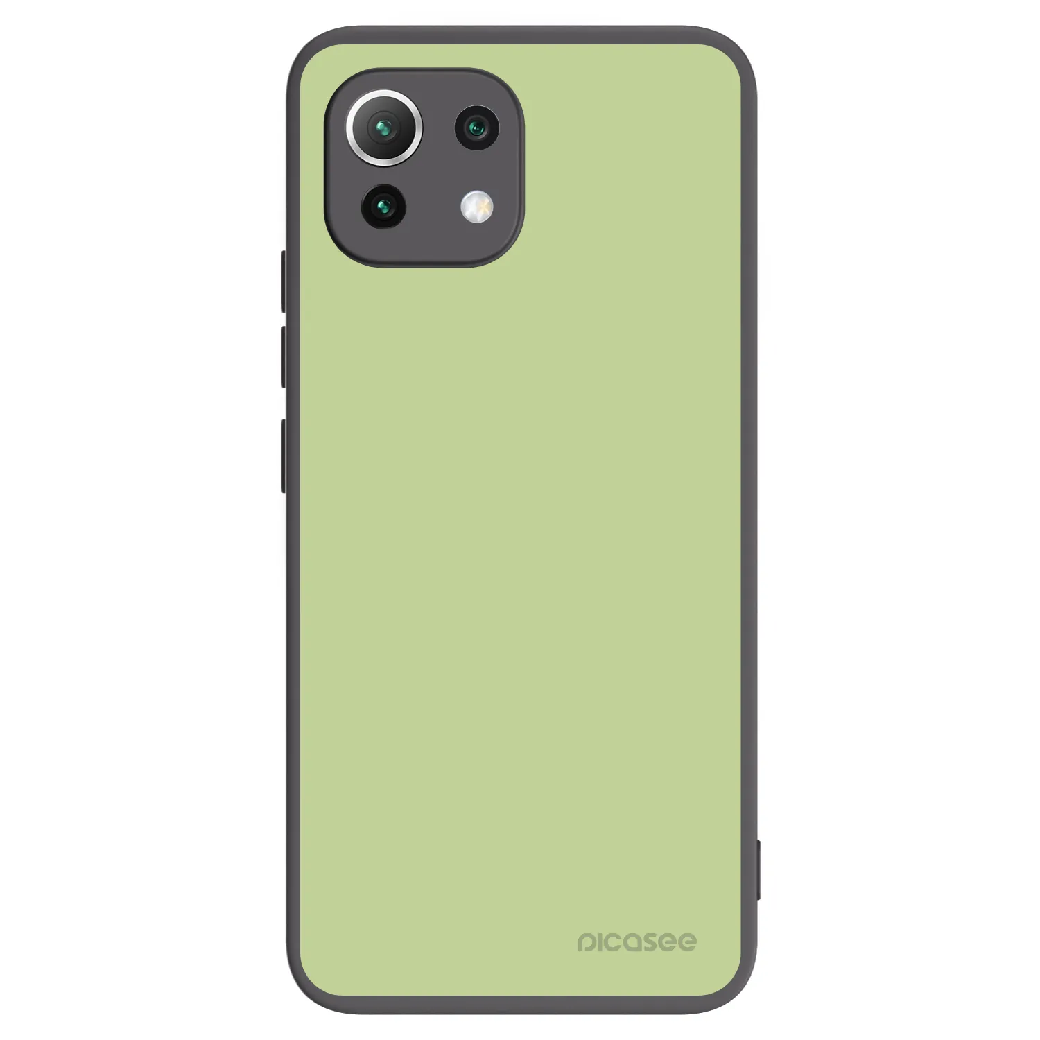 Picasee silikonový černý obal pro Xiaomi 11 Lite 5G NE - Heavenly Hints