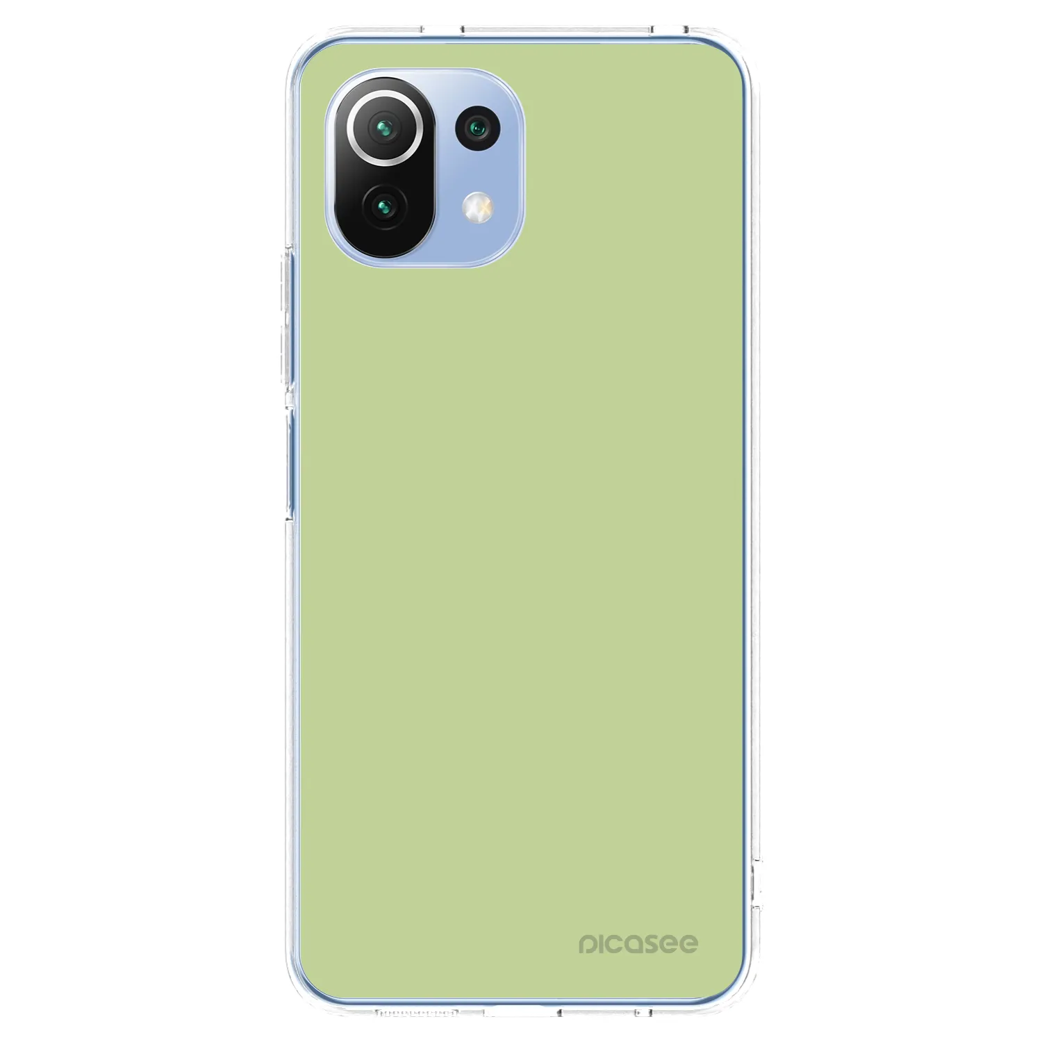 Picasee silikonový průhledný obal pro Xiaomi 11 Lite 5G NE - Heavenly Hints