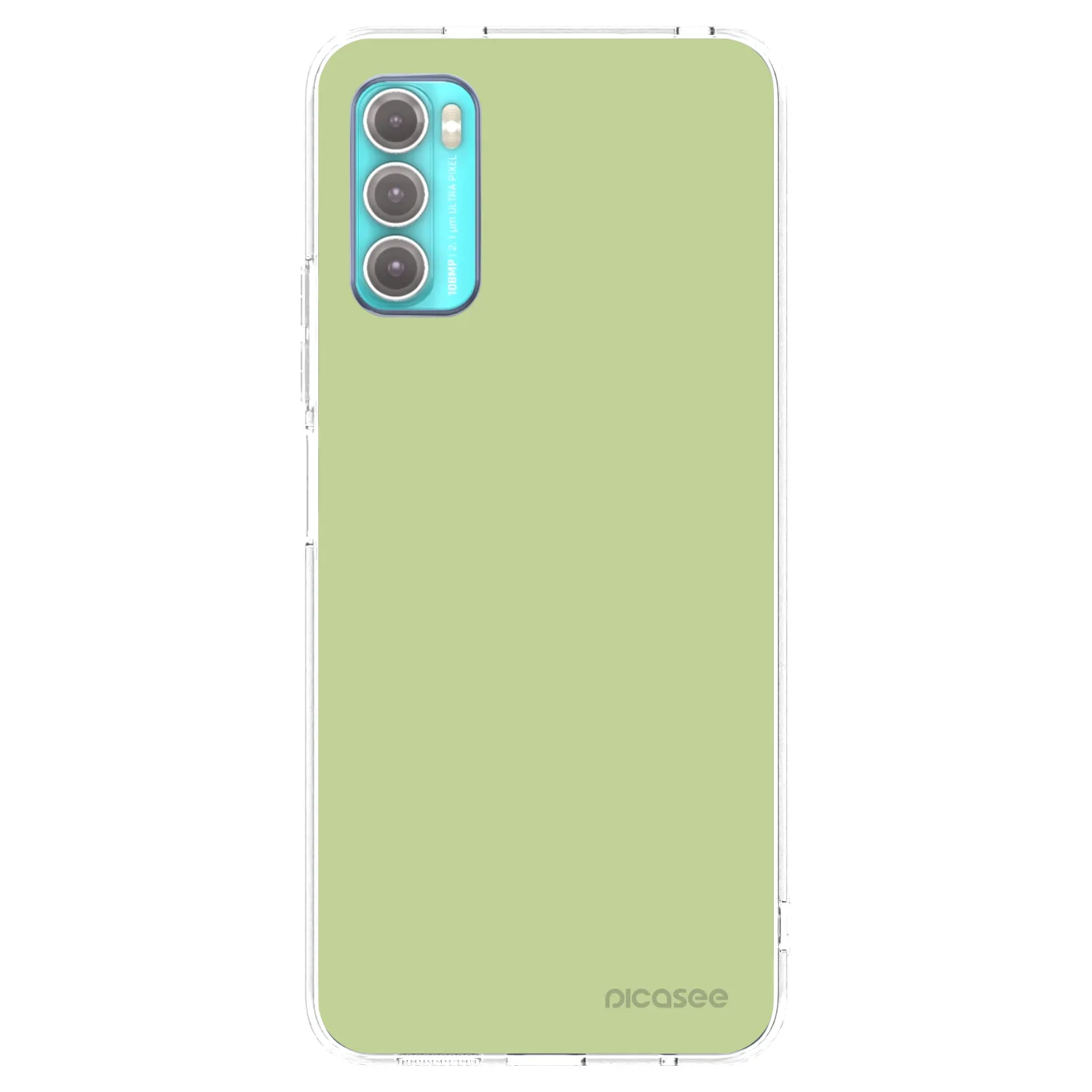 Picasee silikonový průhledný obal pro Motorola Moto G60 - Heavenly Hints