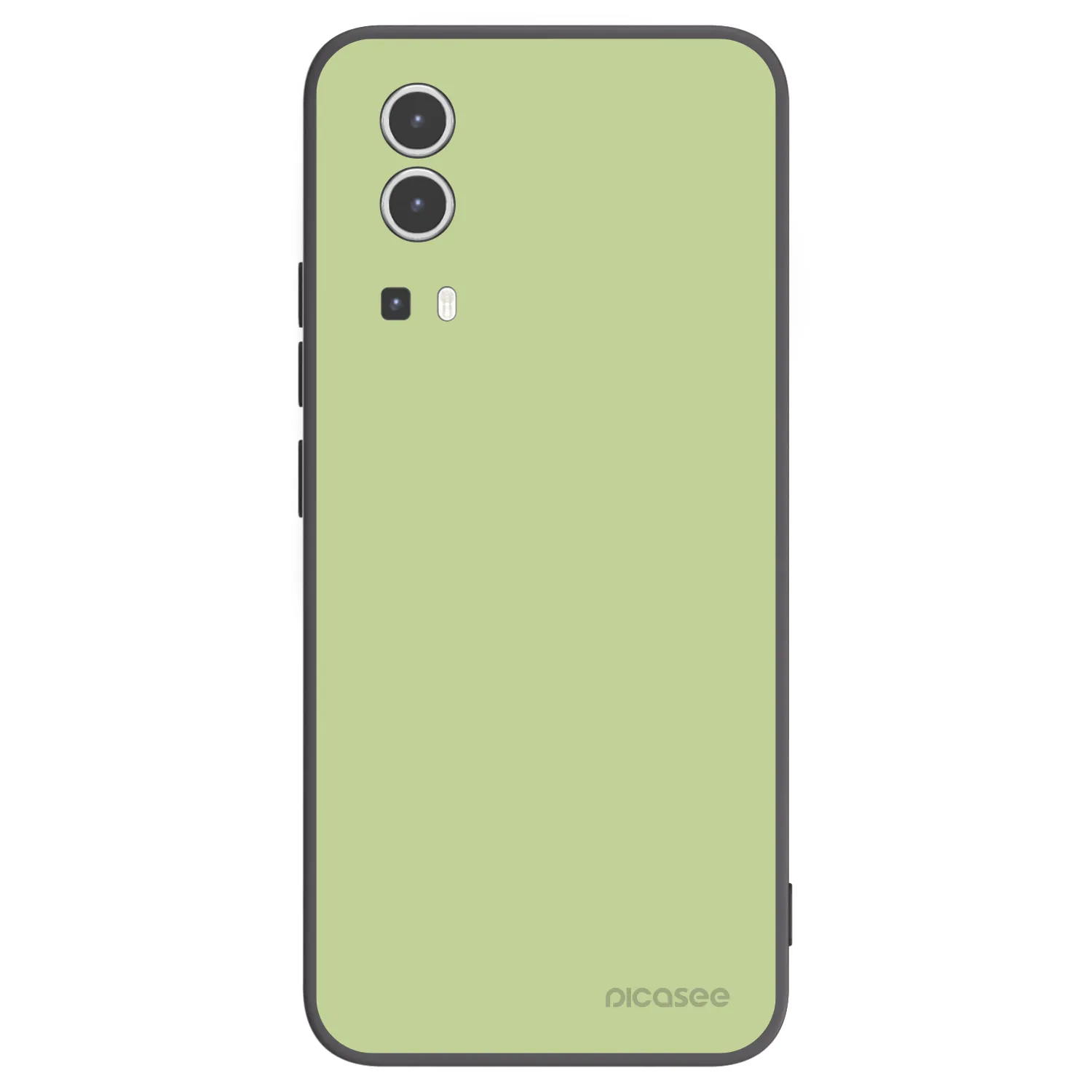 Picasee silikonový černý obal pro Vivo Y72 5G - Heavenly Hints