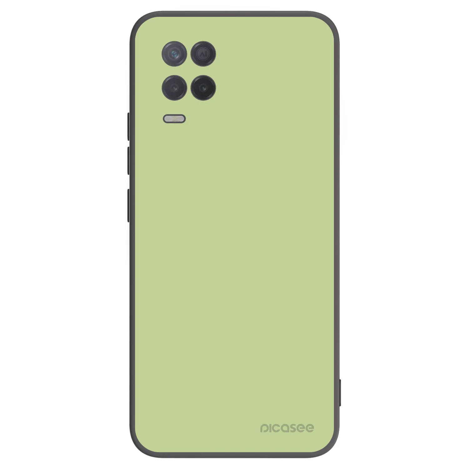Picasee silikonový černý obal pro Realme 8 5G - Heavenly Hints